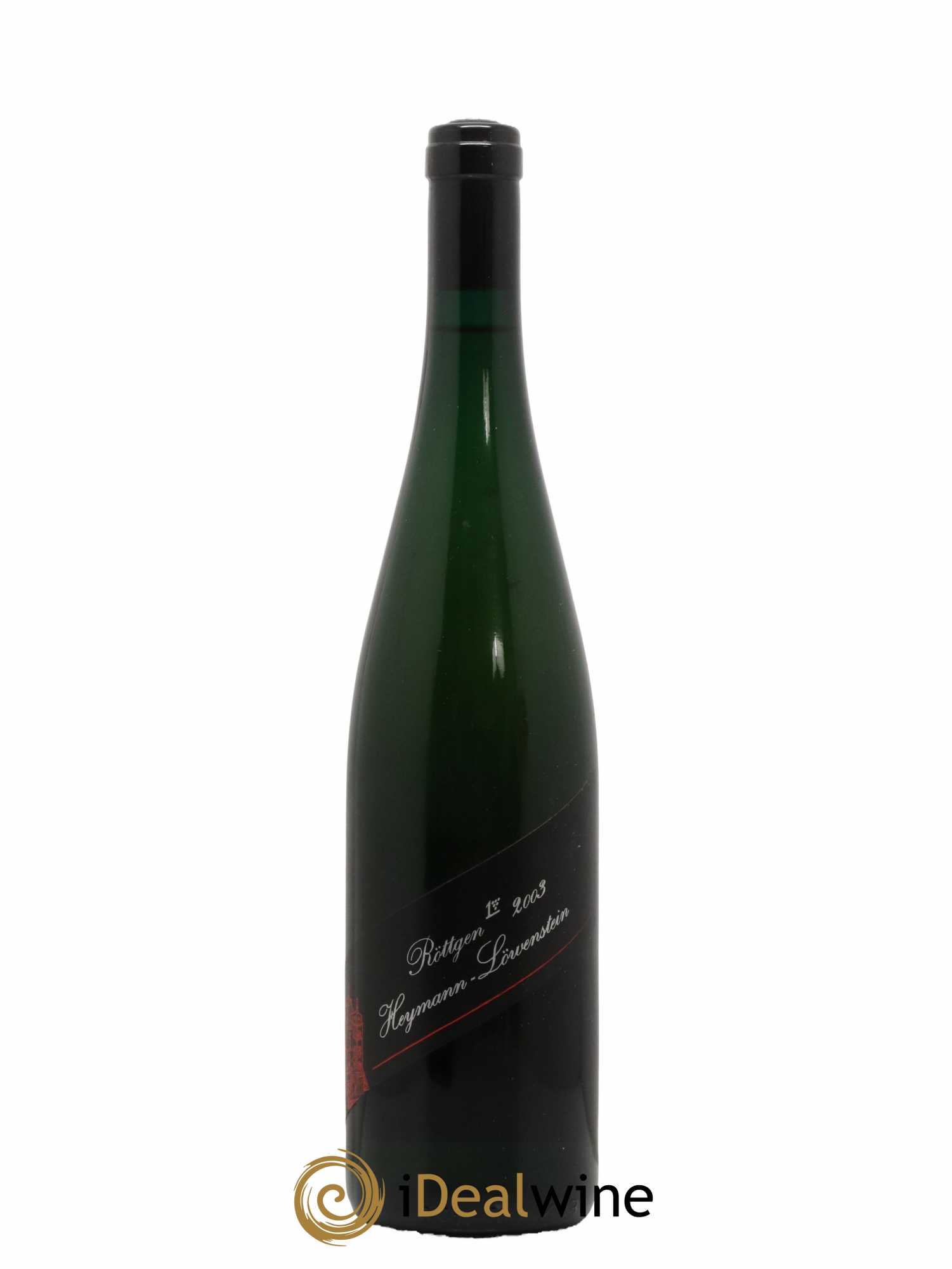 Riesling Heymann Lowenstein Rottgen 2003 - Lot de 1 bouteille - 0