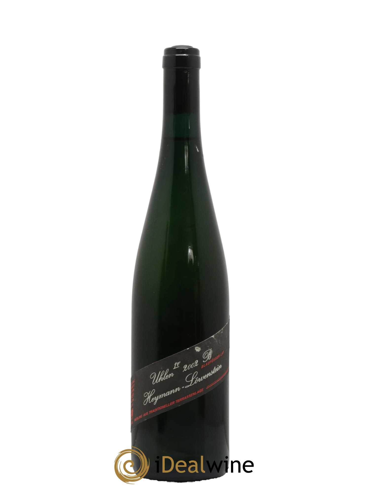 Riesling Heymann Lowenstein Uhlen 1er B Blaufusser Lay 2002 - Lot de 1 bouteille - 0