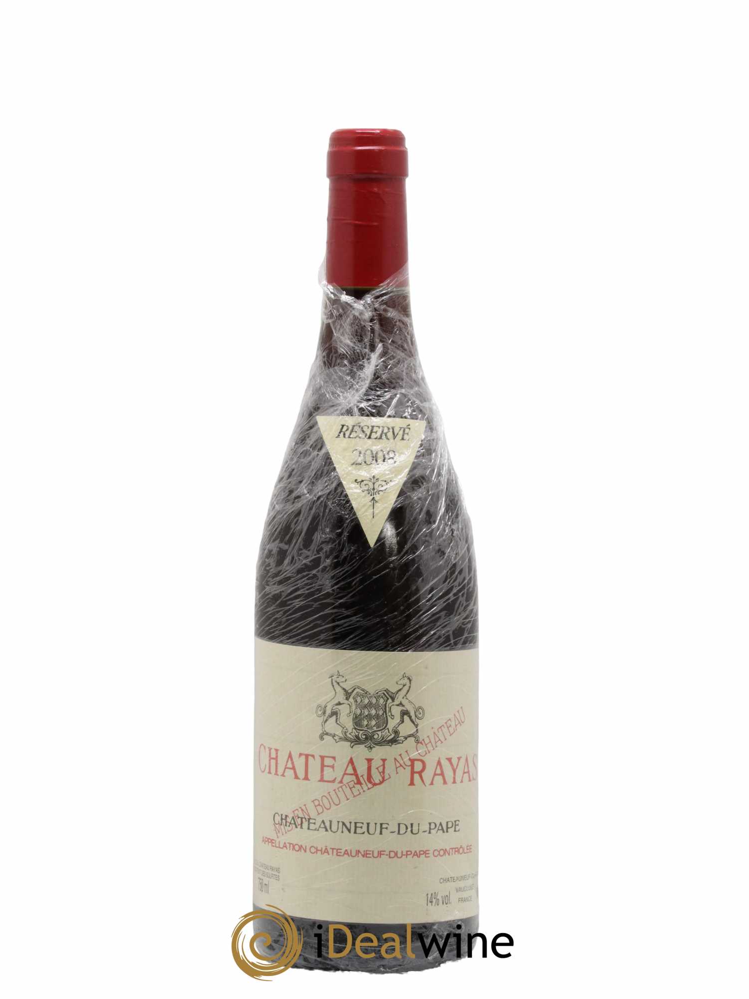 Châteauneuf-du-Pape Château Rayas Emmanuel Reynaud 2008 - Lot de 1 bouteille - 0