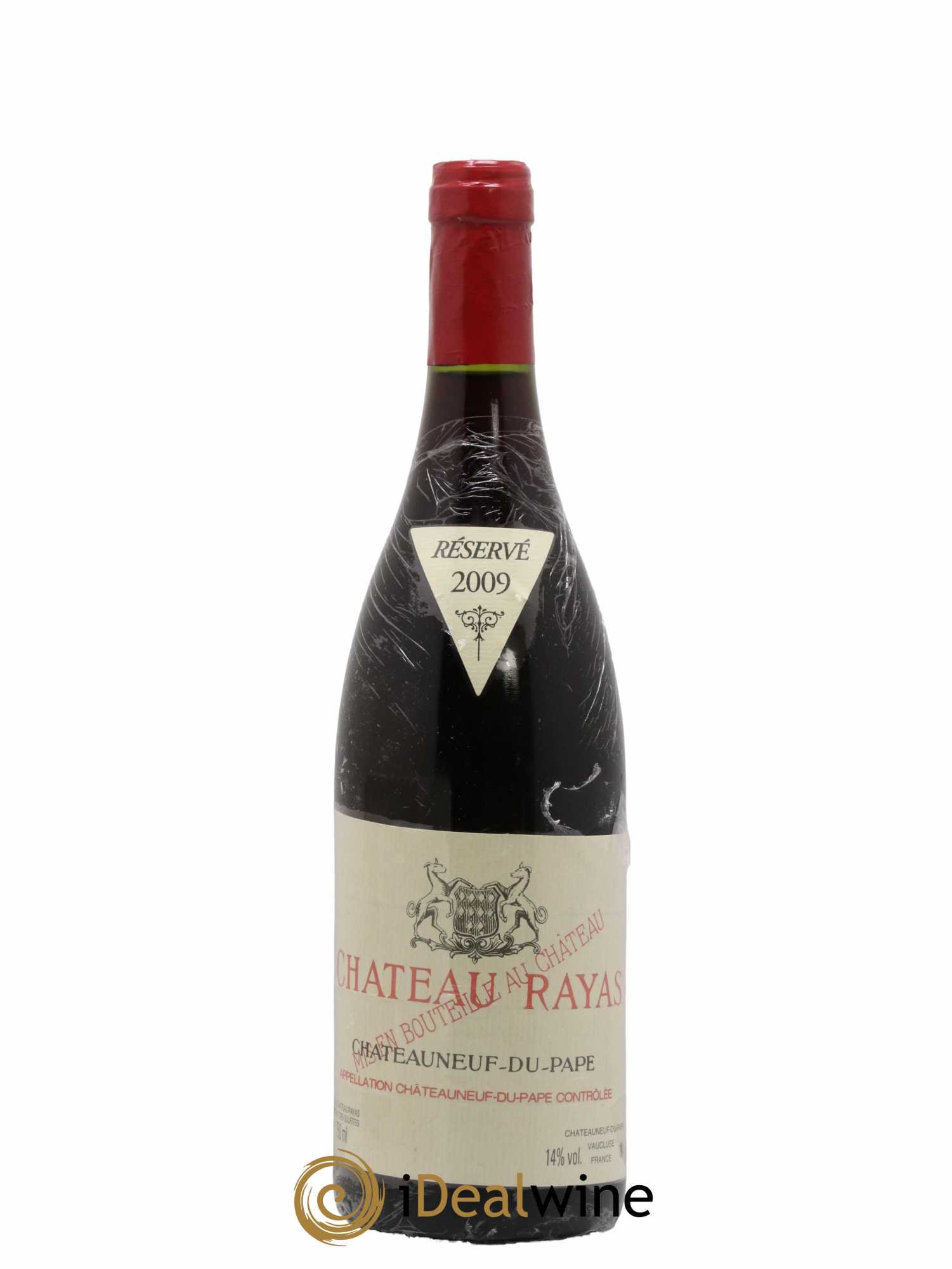 Châteauneuf-du-Pape Château Rayas Emmanuel Reynaud 2009 - Lot de 1 bouteille - 0
