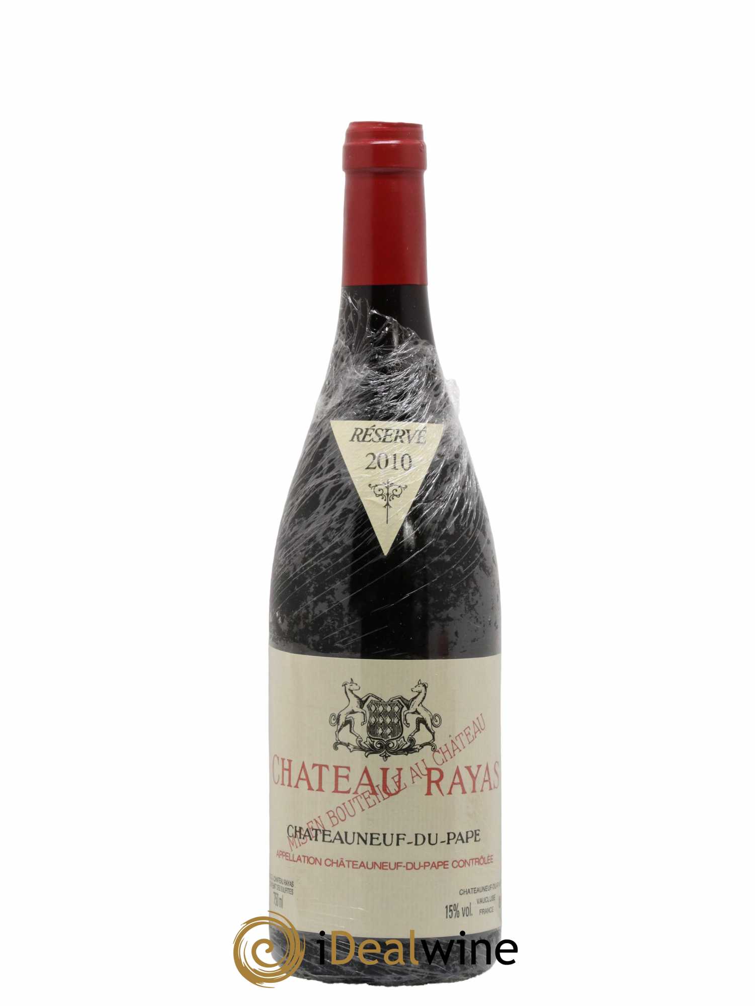 Châteauneuf-du-Pape Château Rayas Emmanuel Reynaud 2010 - Lot de 1 bouteille - 0