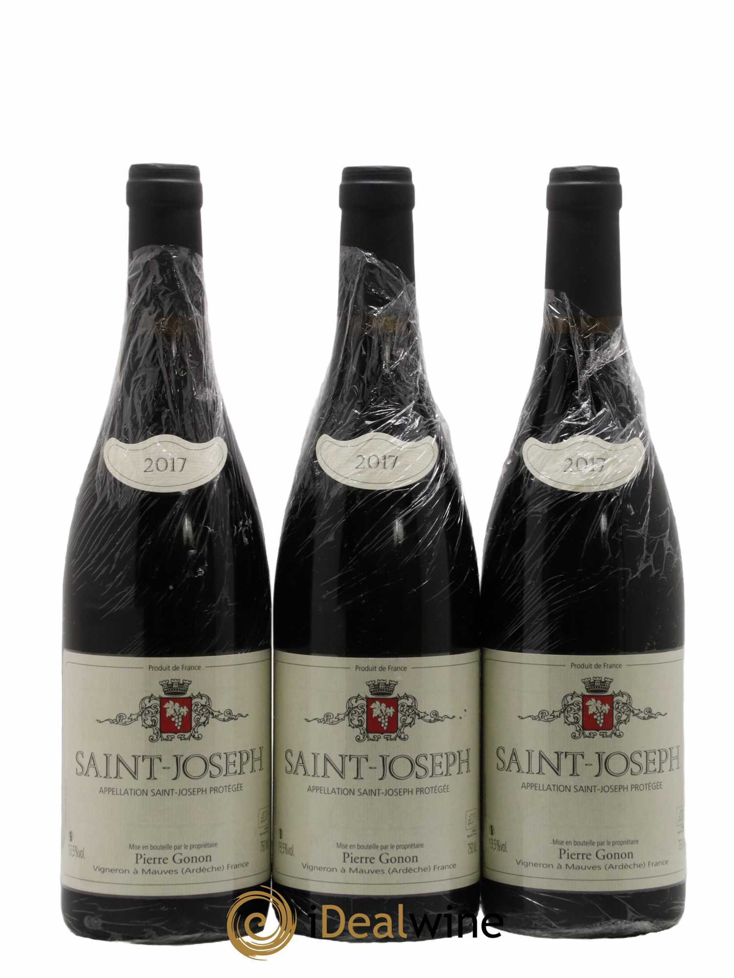 Saint-Joseph Gonon (Domaine) 2017 - Lot de 3 bouteilles - 0