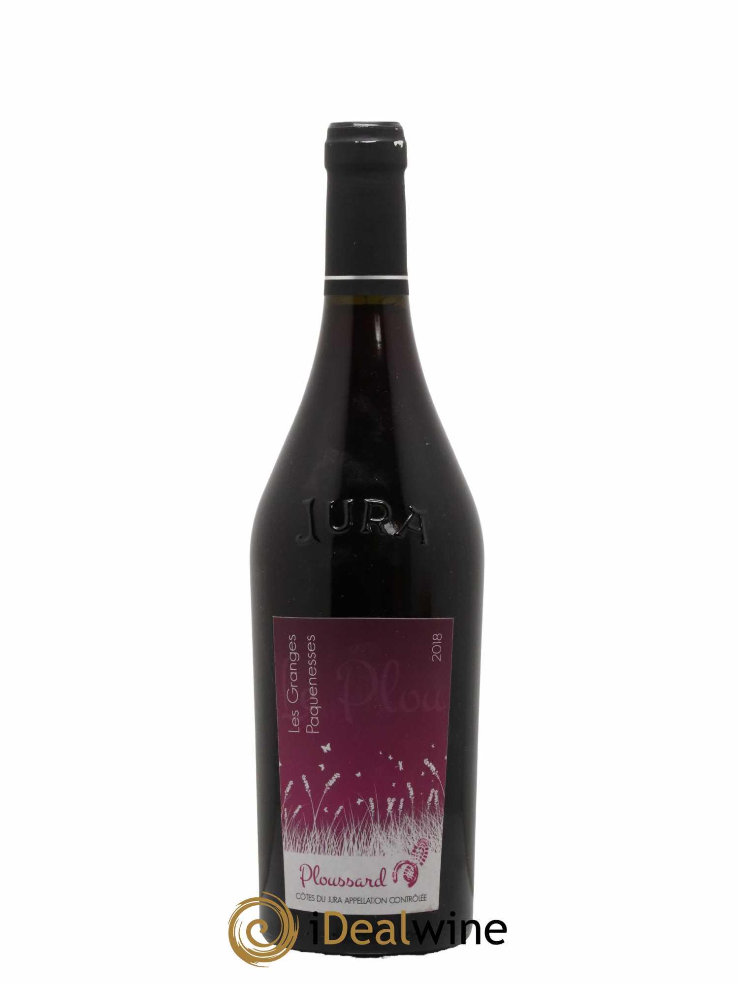 Côtes du Jura Ploussard Les Granges Paquenesses 2018 - Lot de 1 bouteille - 0