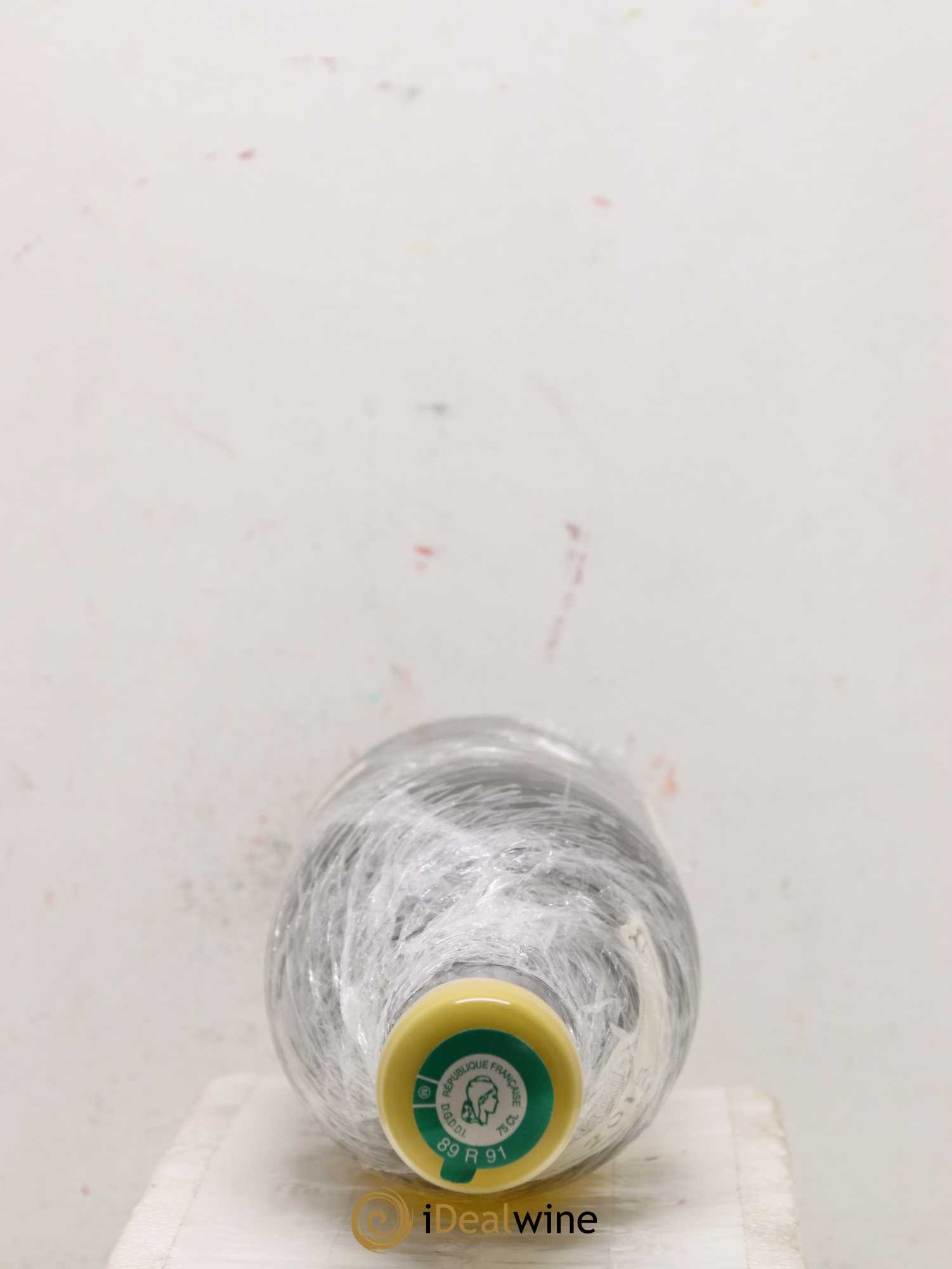 Chablis 1er Cru Montée de Tonnerre Raveneau (Domaine) 2018 - Lot de 1 bouteille - 1