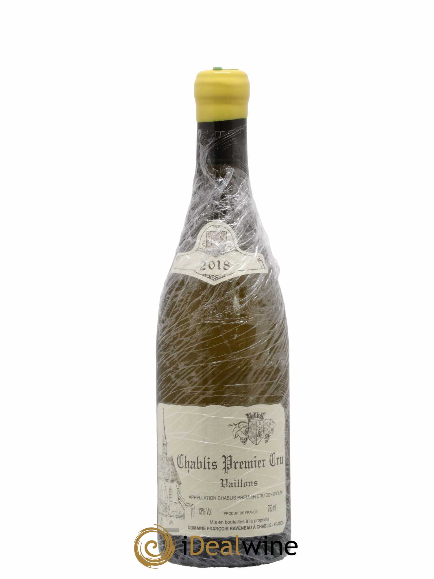 Chablis 1er Cru Vaillons Raveneau (Domaine) 2018 - Lot de 1 bouteille - 0