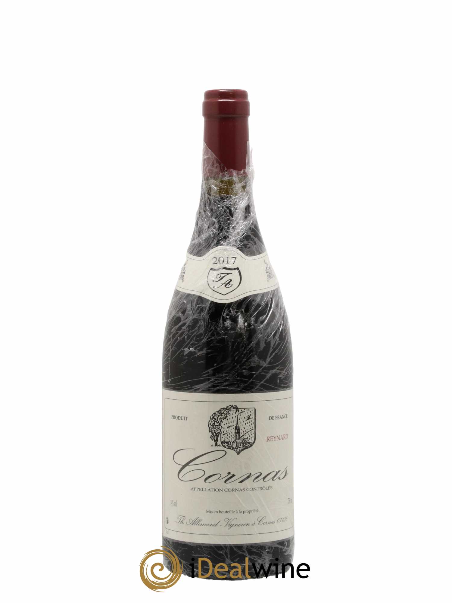Cornas Reynard Thierry Allemand 2017 - Lot de 1 bouteille - 0