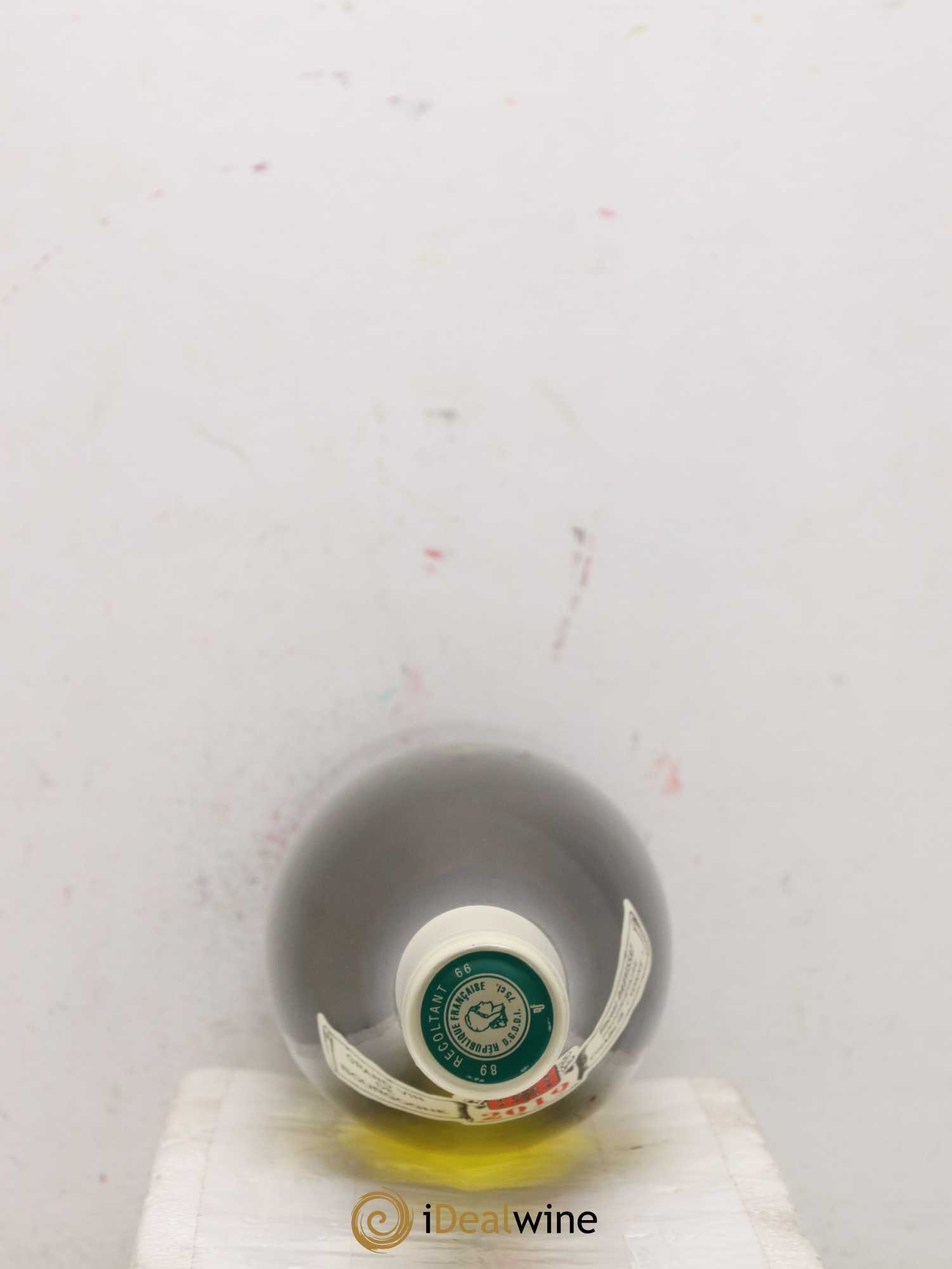 Chablis Grand Cru Les Clos Vincent Dauvissat (Domaine) 2019 - Lot of 1 bottle - 1