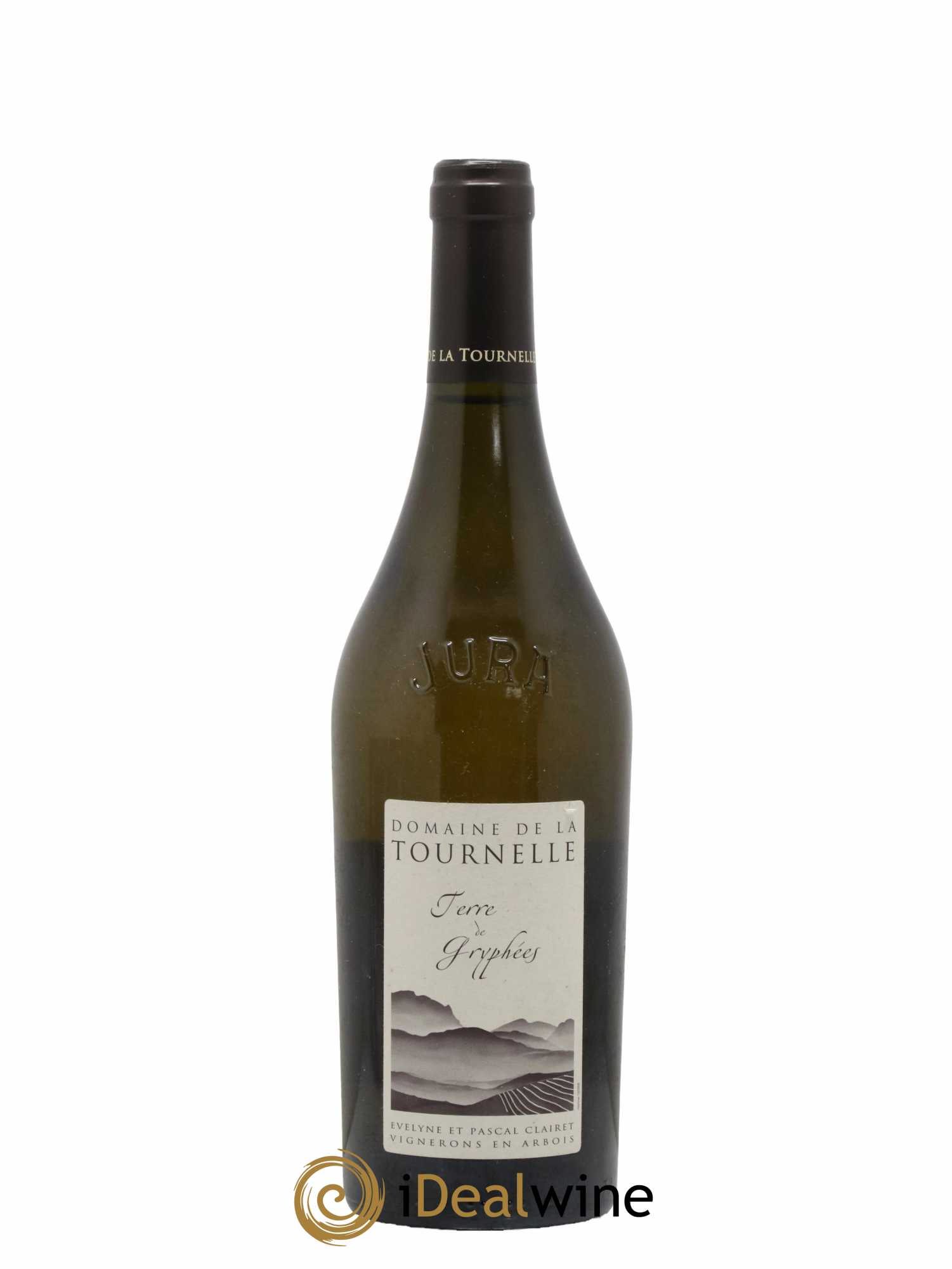 Arbois Terre De Gryphées Domaine de la Tournelle 2011 - Lot de 1 bouteille - 0