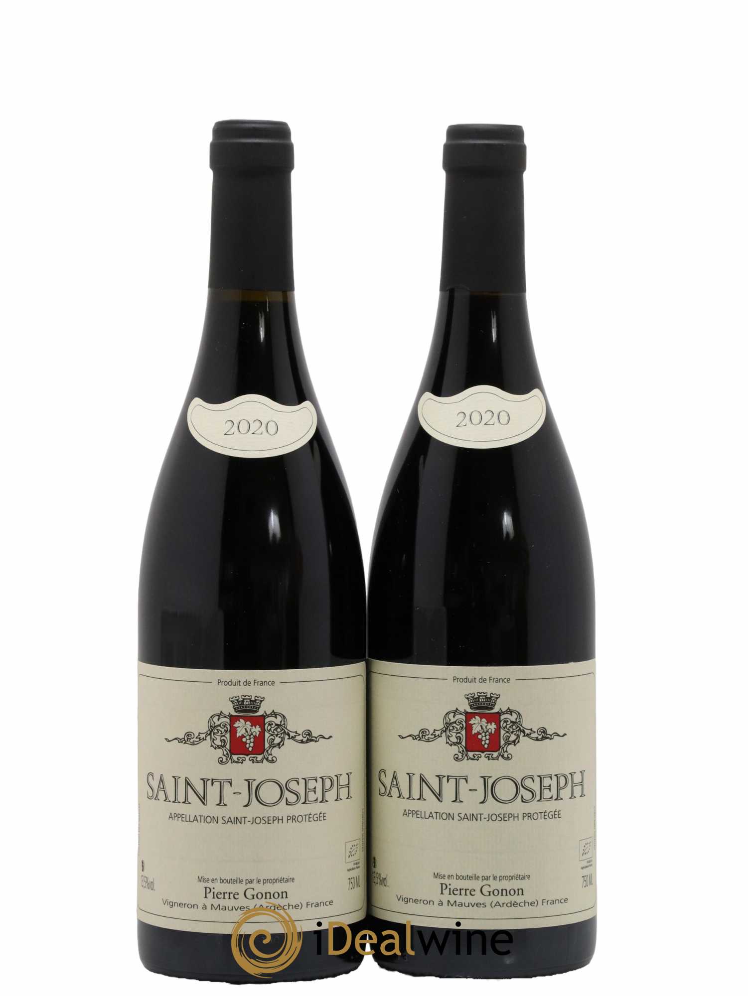 Saint-Joseph Gonon (Domaine) 2020 - Lot de 2 bouteilles - 0