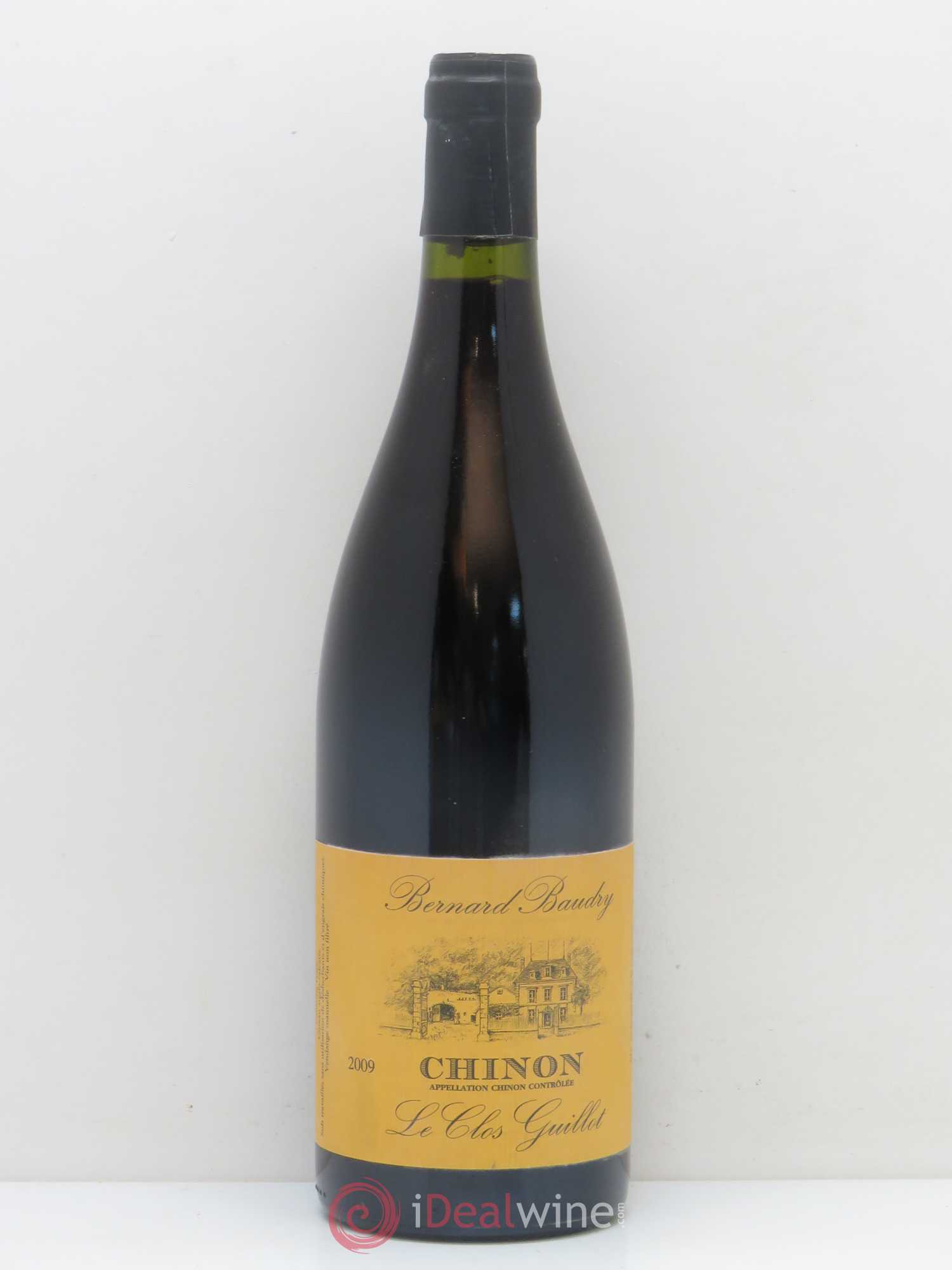 Chinon Le Clos Guillot Bernard Baudry 2009 - Lot de 1 bouteille - 0