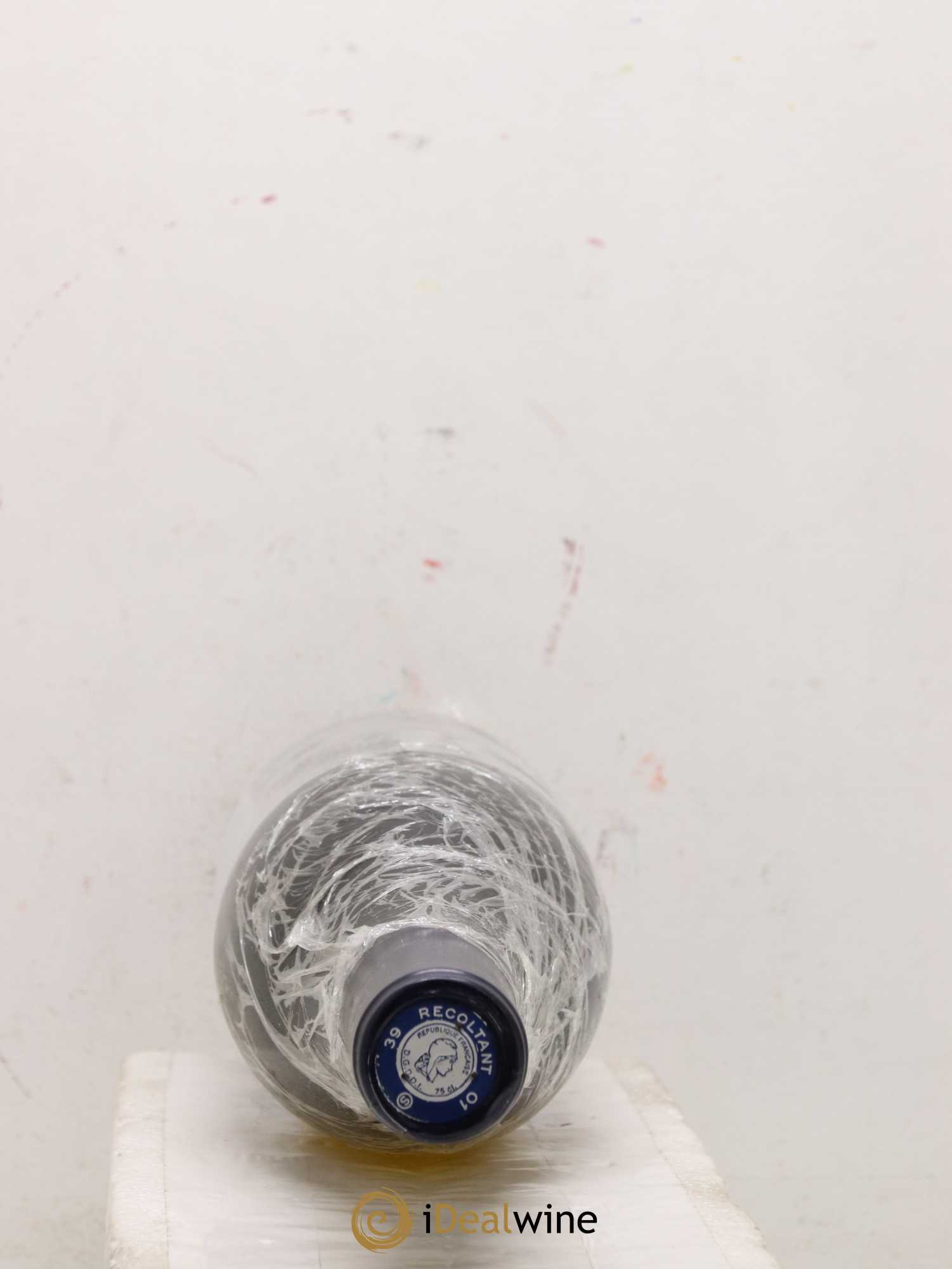 Côtes du Jura Entre Deux Bleus...inné Les Saugettes Kenjiro Kagami - Domaine des Miroirs 2015 - Lot de 1 bouteille - 1
