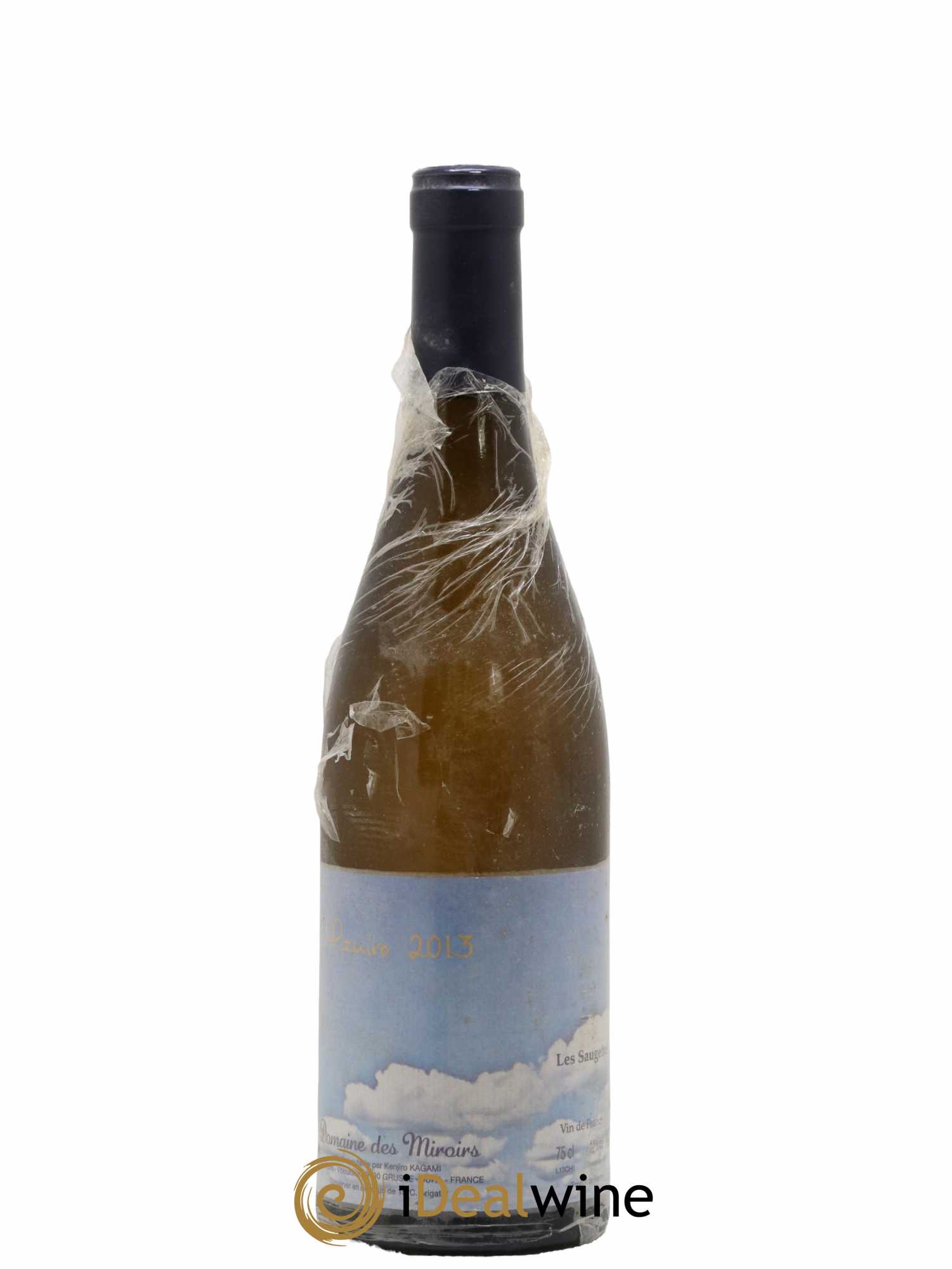 Vin de France Mizuiro Les Saugettes Kenjiro Kagami - Domaine des Miroirs 2013 - Lot de 1 bouteille - 0