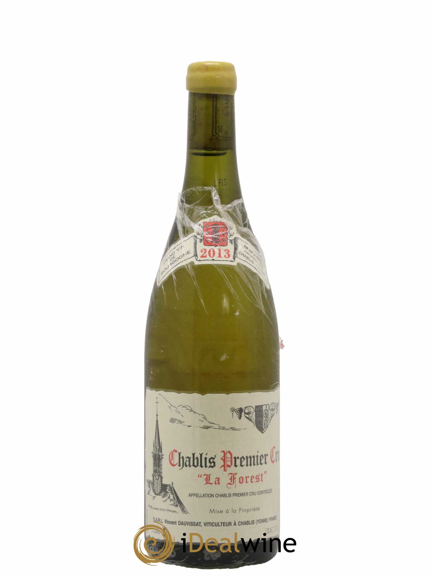 Chablis 1er Cru La Forest Vincent Dauvissat (Domaine) 2013 - Lot de 1 bouteille - 0