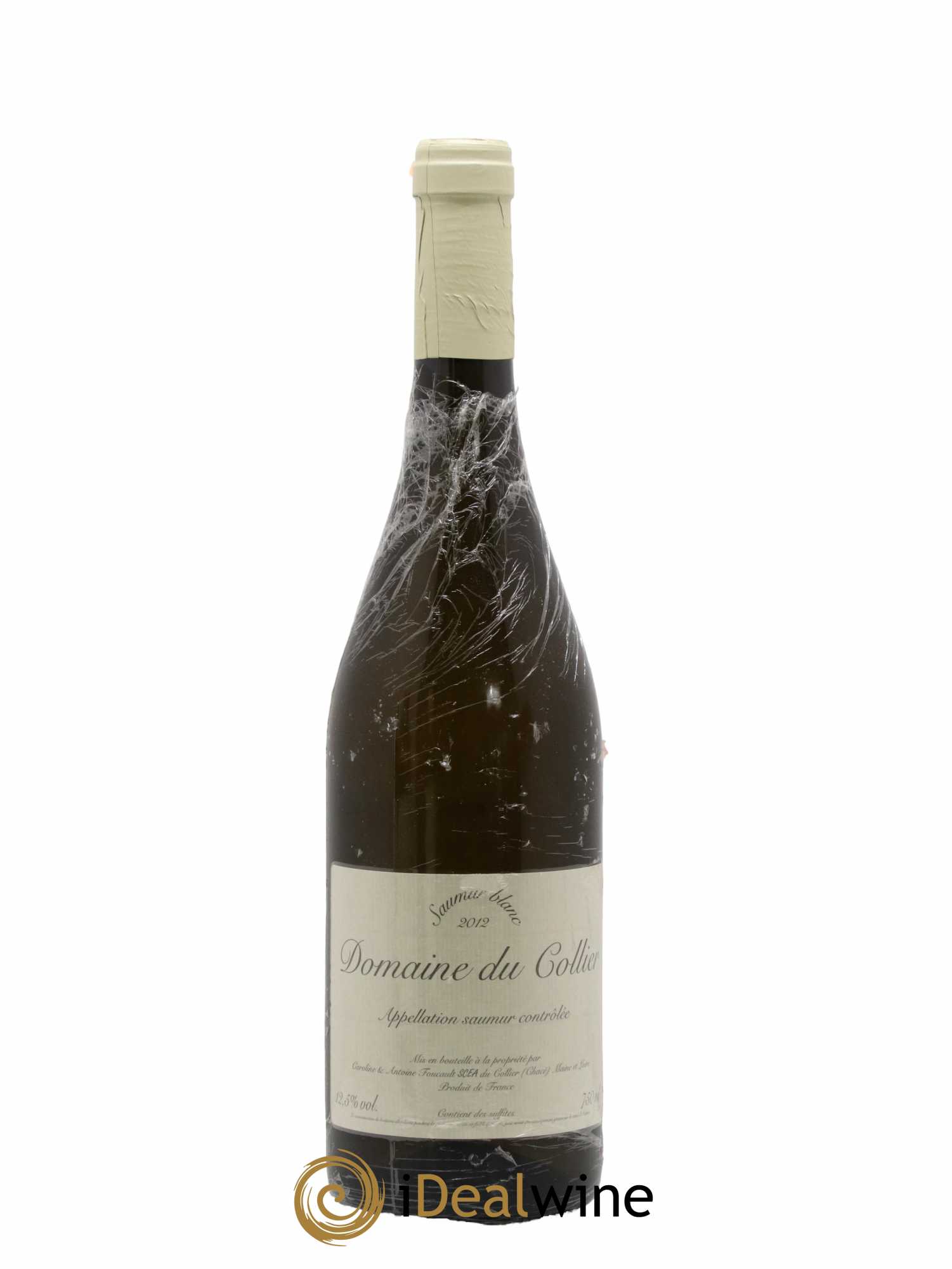 Saumur Domaine du Collier 2012 - Lot de 1 bouteille - 0
