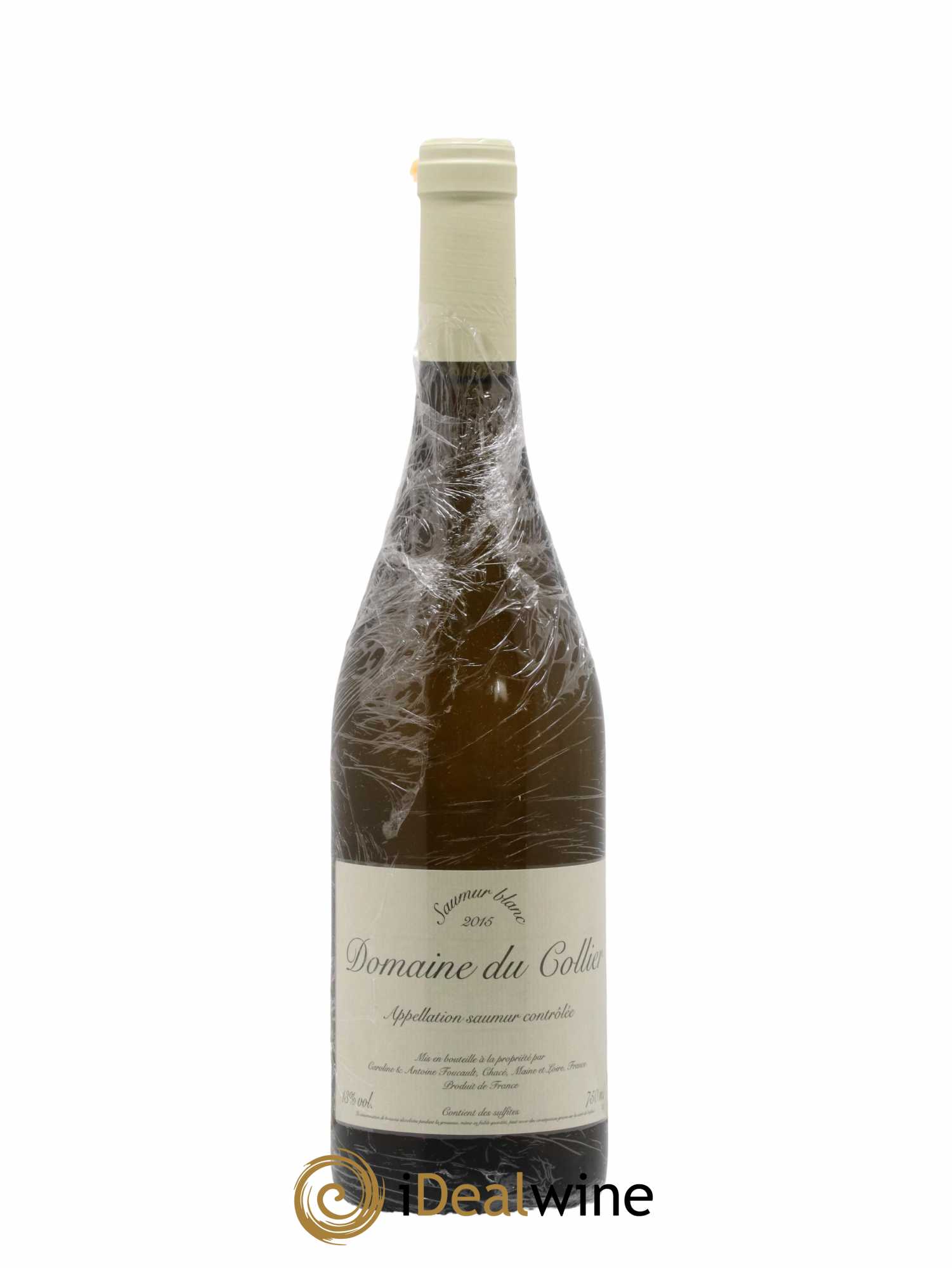 Saumur Domaine du Collier 2015 - Lot de 1 bouteille - 0