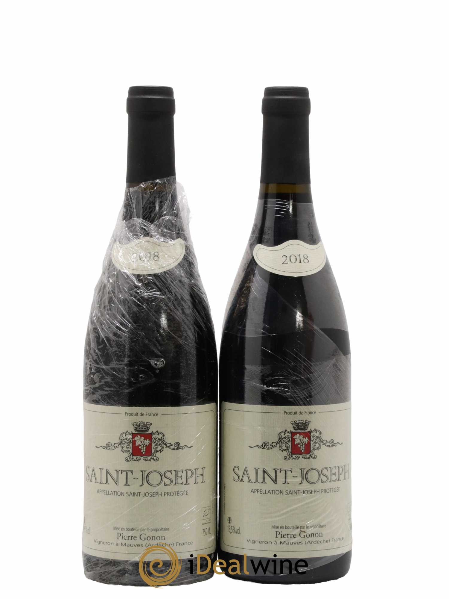 Saint-Joseph Gonon (Domaine) 2018 - Lot de 2 bouteilles - 0