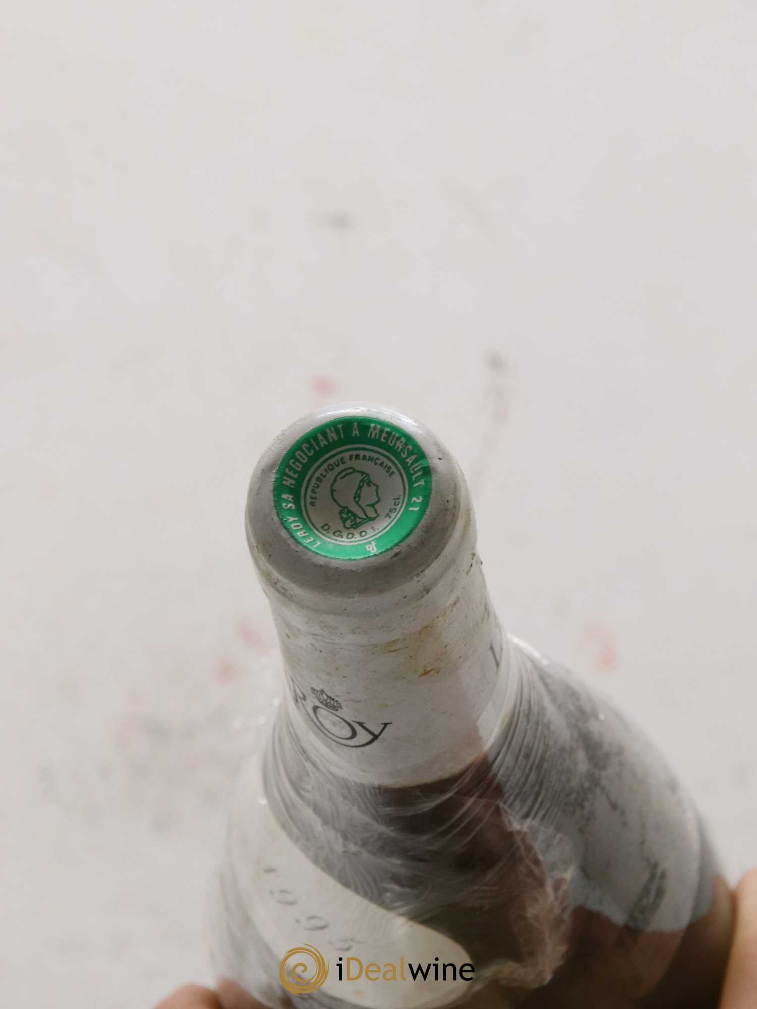 Bourgogne Leroy SA 1995 - Lot de 2 bouteilles - 1