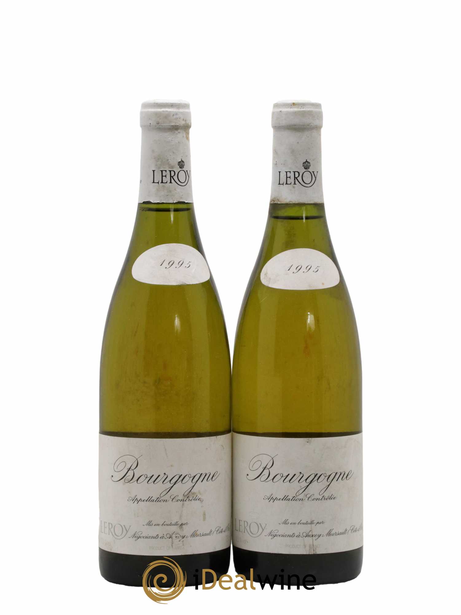 Bourgogne Leroy SA 1995 - Lot de 2 bouteilles - 0