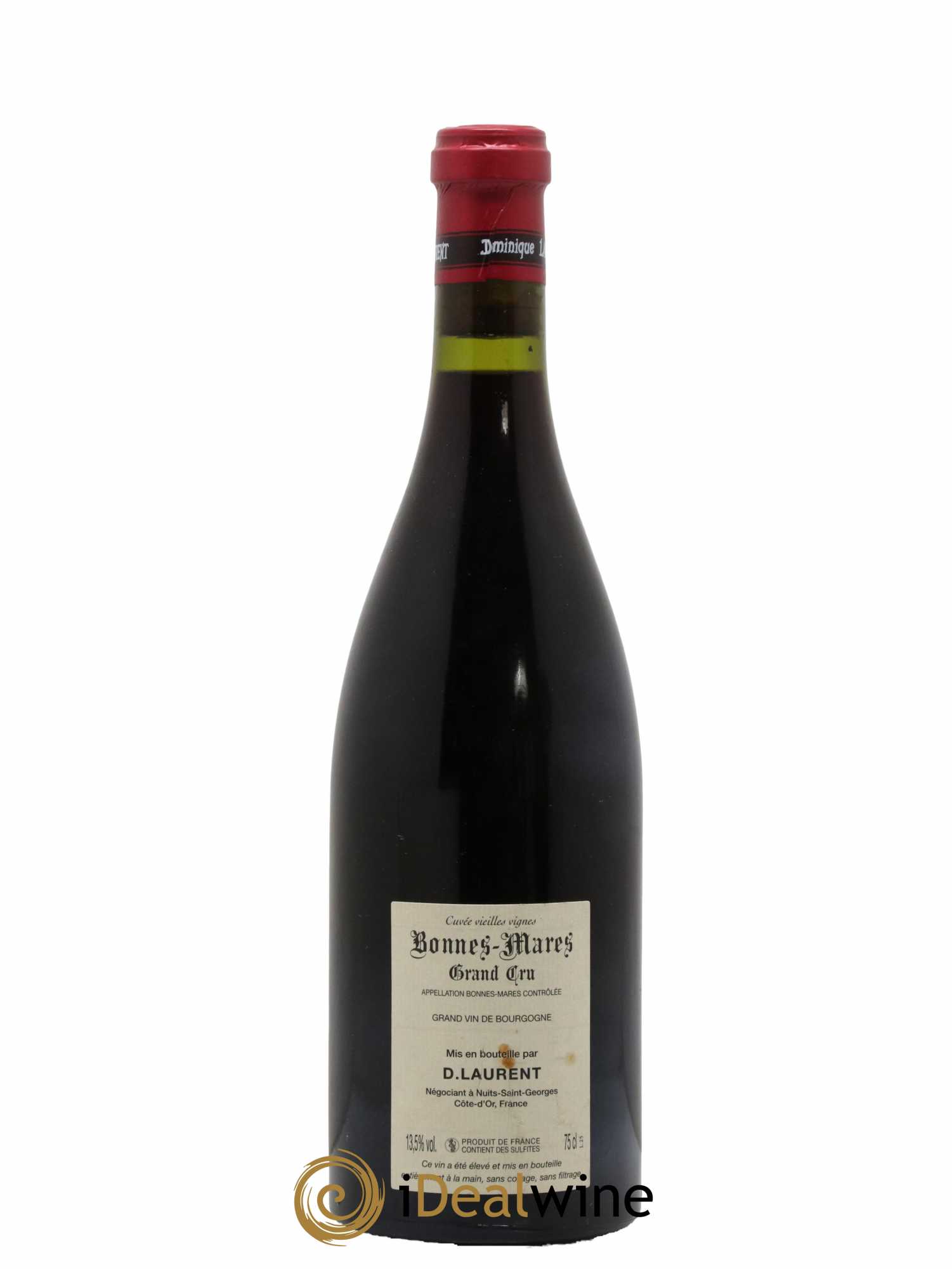 Bonnes-Mares Grand Cru Grande Cuvée Vieilles Vignes Dominique Laurent 2005 - Lot de 1 bouteille - 1