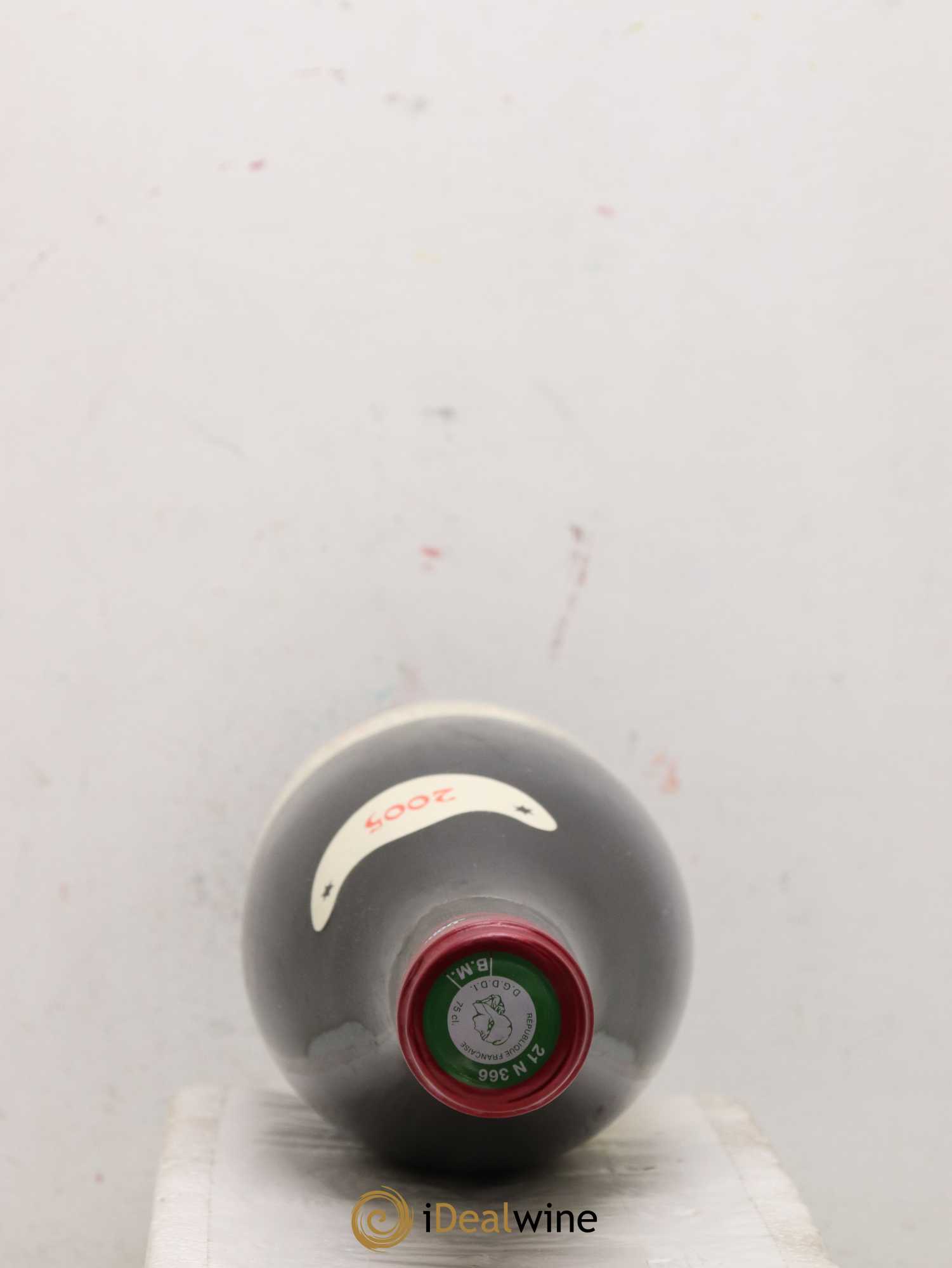 Bonnes-Mares Grand Cru Grande Cuvée Vieilles Vignes Dominique Laurent 2005 - Lot de 1 bouteille - 2