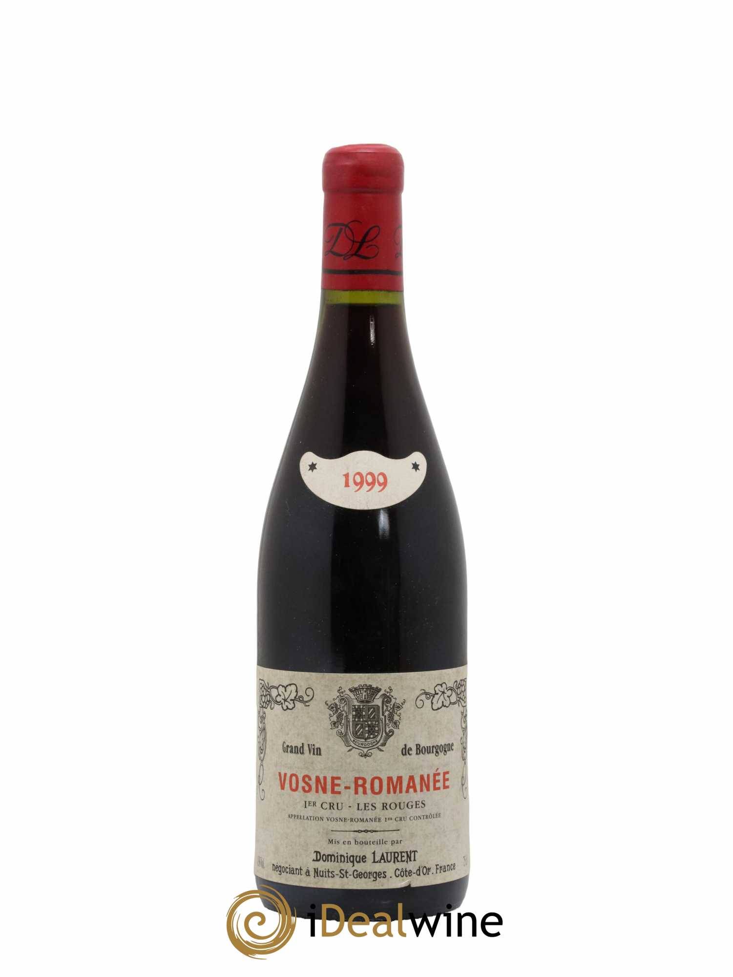 Vosne-Romanée 1er Cru Les Rouges Dominique Laurent 1999 - Lotto di 1 bottiglia - 0