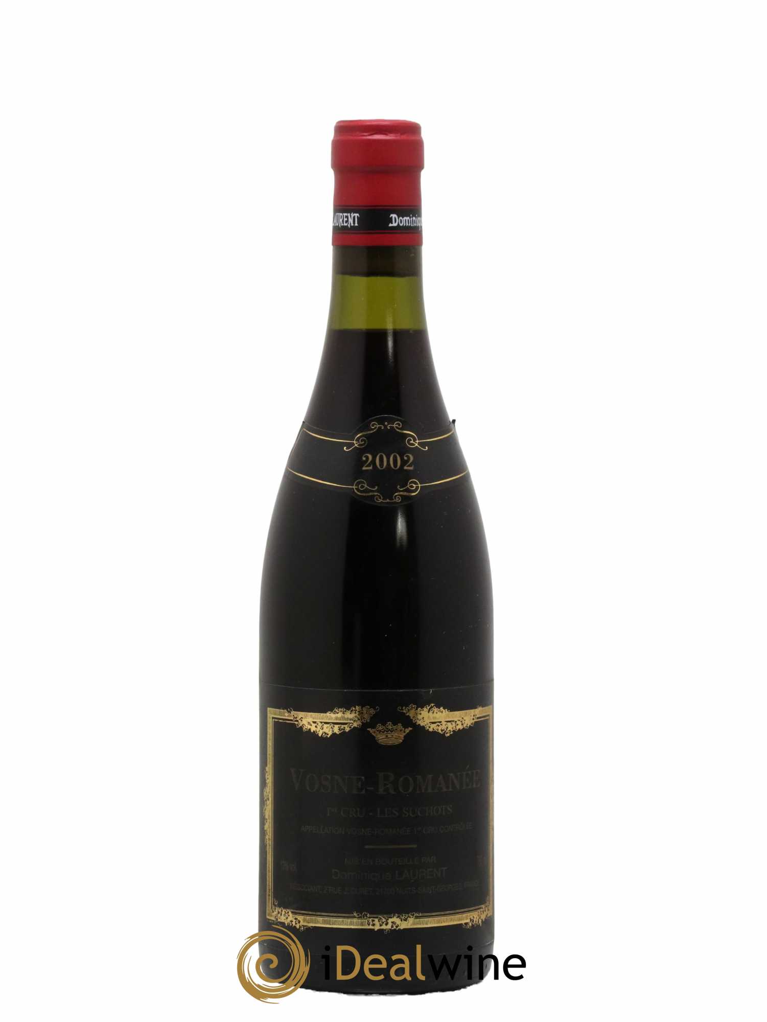 Vosne-Romanée 1er Cru Les Suchots Dominique Laurent 2002 - Lot de 1 bouteille - 0