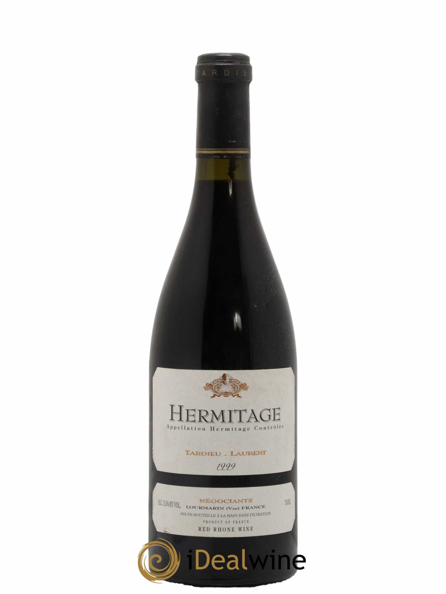Hermitage Maison Tardieu-Laurent 1999 - Lot de 1 bouteille - 0