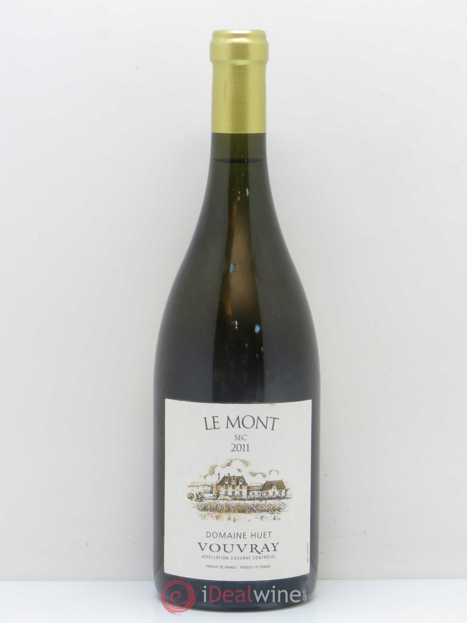 Vouvray Le Mont Sec Domaine Huet 2011 - Lot de 1 bouteille - 0