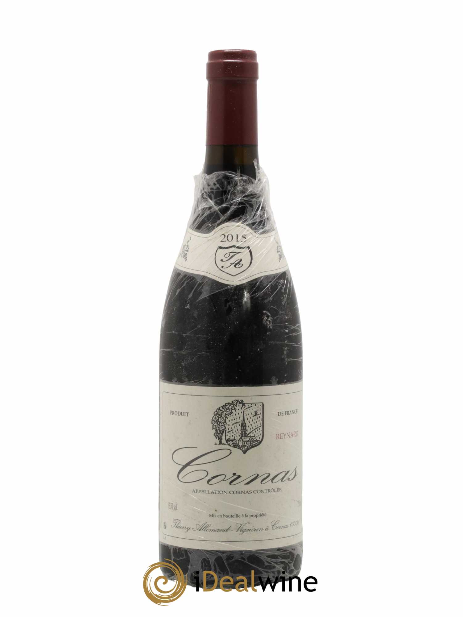 Cornas Reynard Thierry Allemand 2015 - Lot de 1 bouteille - 0