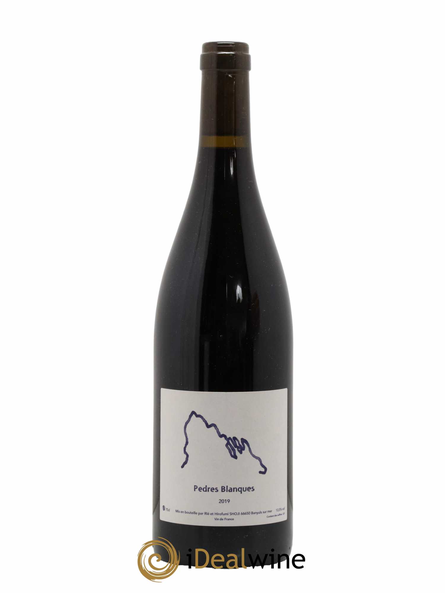 Vin de France Pedres Blanques Rié et Hirofumi Shoji 2019 - Lotto di 1 bottiglia - 0