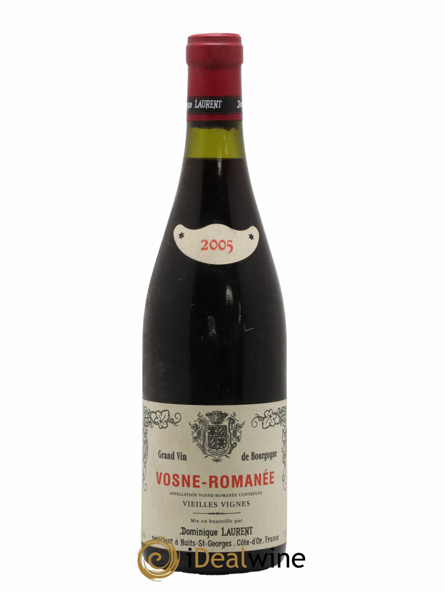 Vosne-Romanée Dominique Laurent 2005 - Posten von 1 Flasche - 0