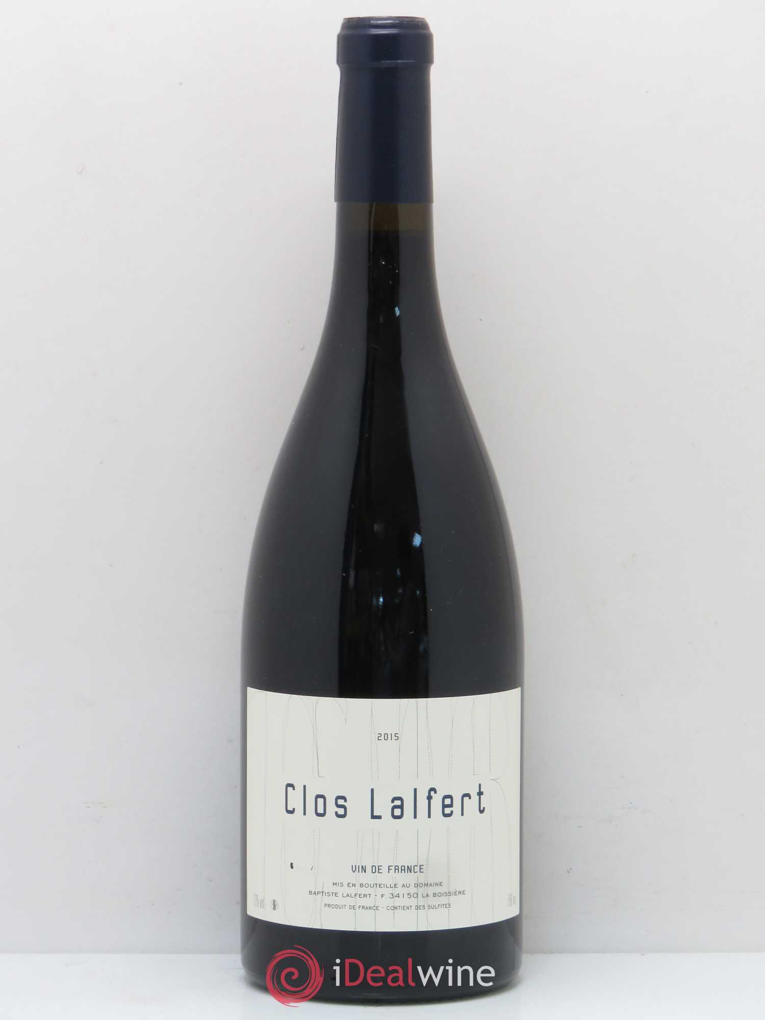 Languedoc Clos Lalfert 2015 - Posten von 1 Flasche - 0