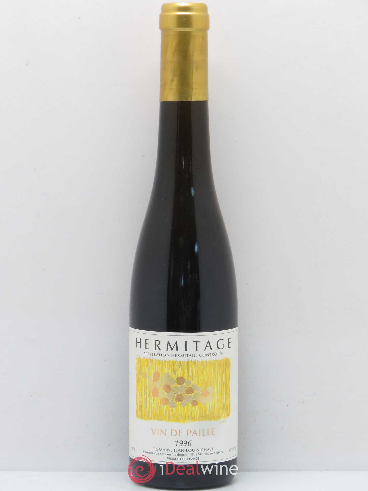 Hermitage Chave Vin De Paille 1996 - Posten von 1 Demi-Flasche - 0