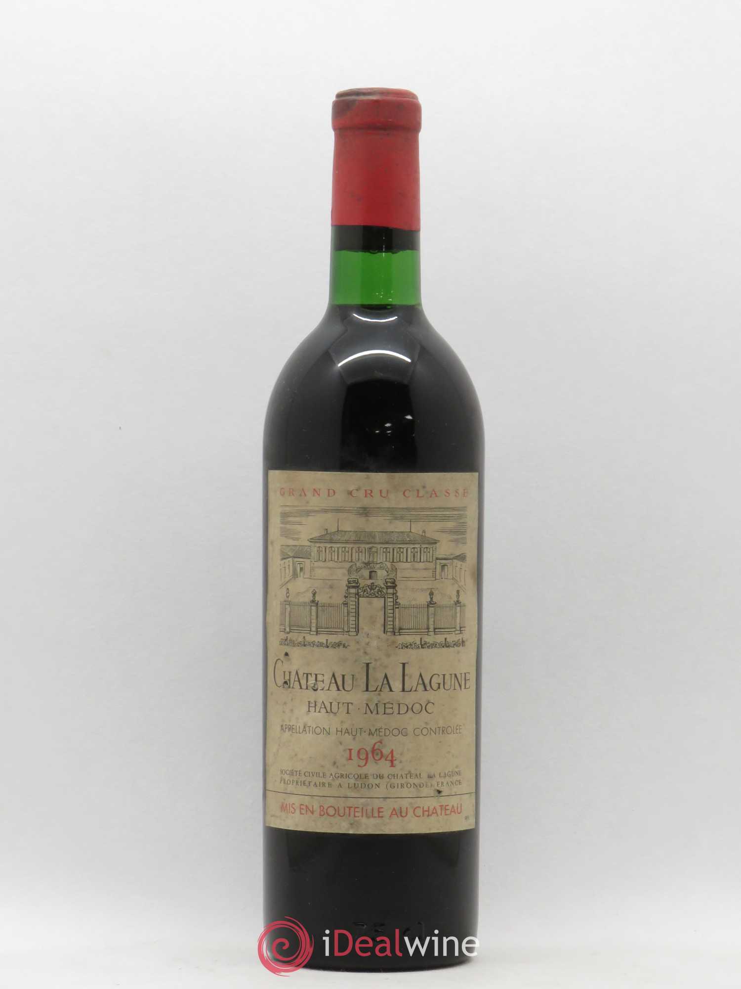 Château la Lagune 3ème Grand Cru Classé 1964 - Lot de 1 bouteille - 0