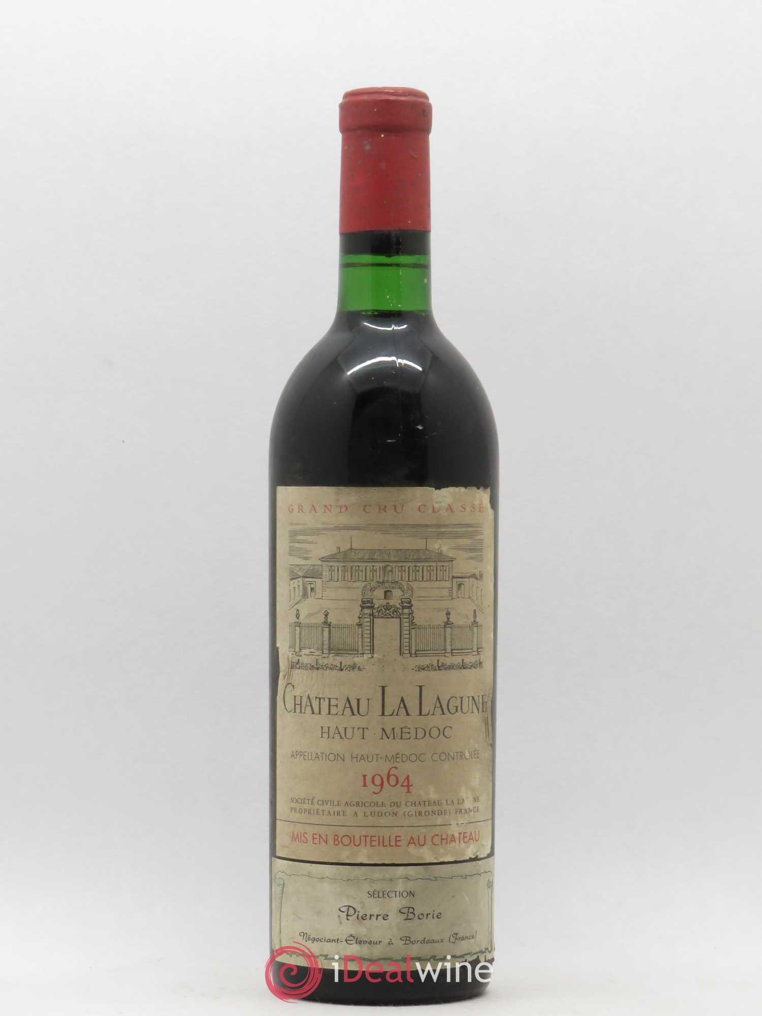 Château la Lagune 3ème Grand Cru Classé 1964 - Lot de 1 bouteille - 0
