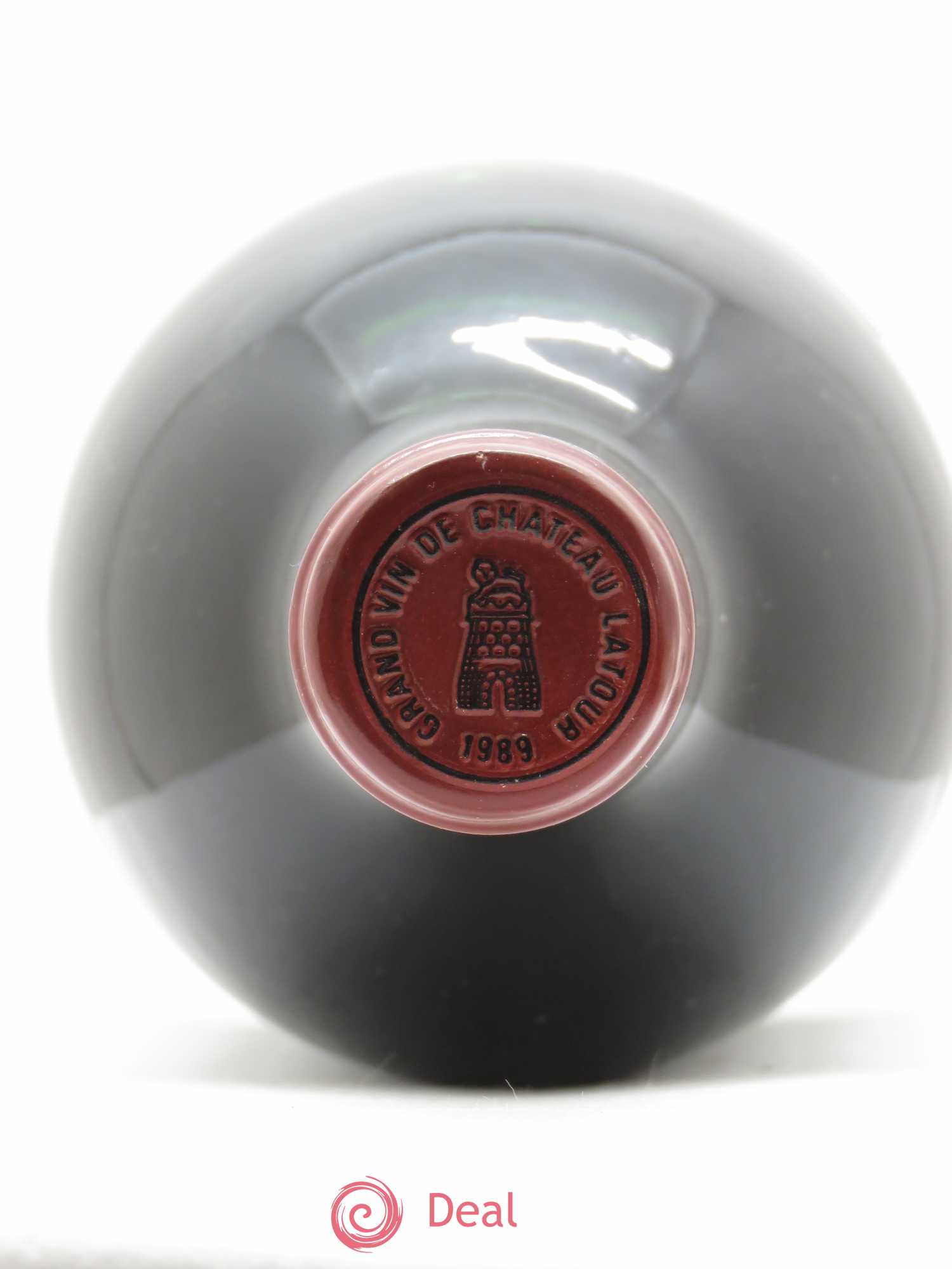 Château Latour 1er Grand Cru Classé 1989 - Lot de 1 bouteille - 1