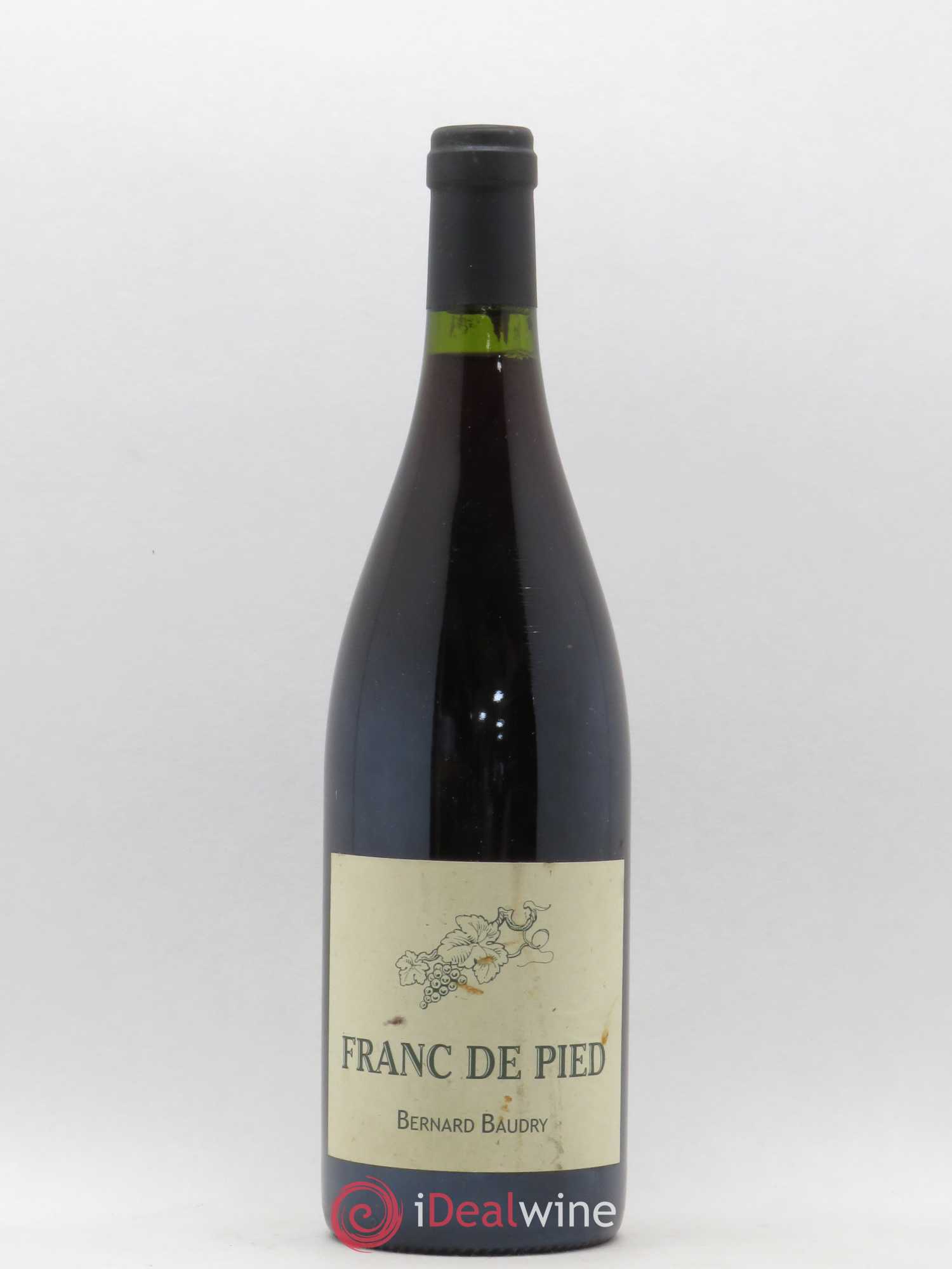 Chinon Franc de Pied Bernard Baudry 2002 - Lot de 1 bouteille - 0