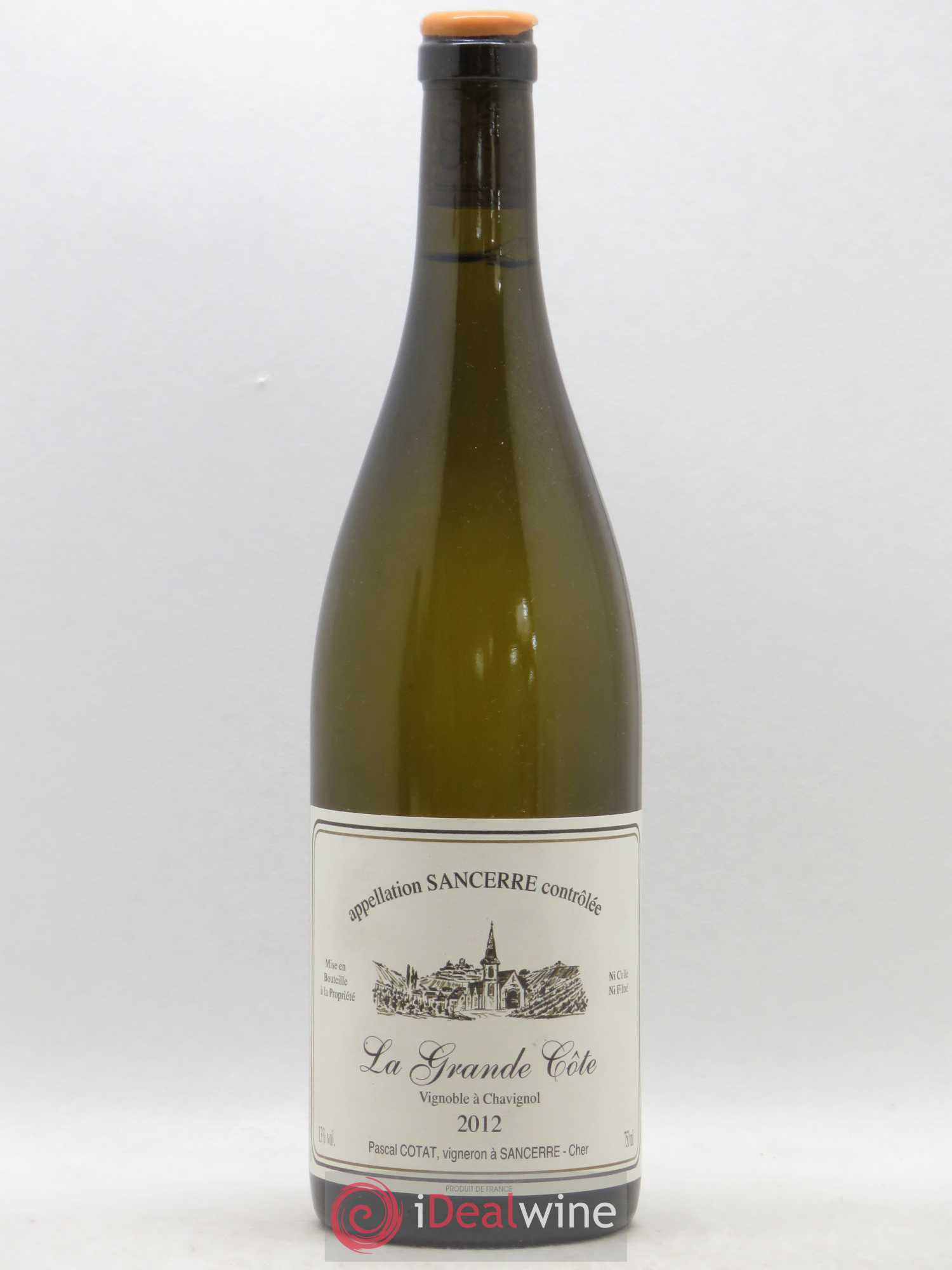 Sancerre La Grande Côte Pascal Cotat 2012 - Lot de 1 bouteille - 0