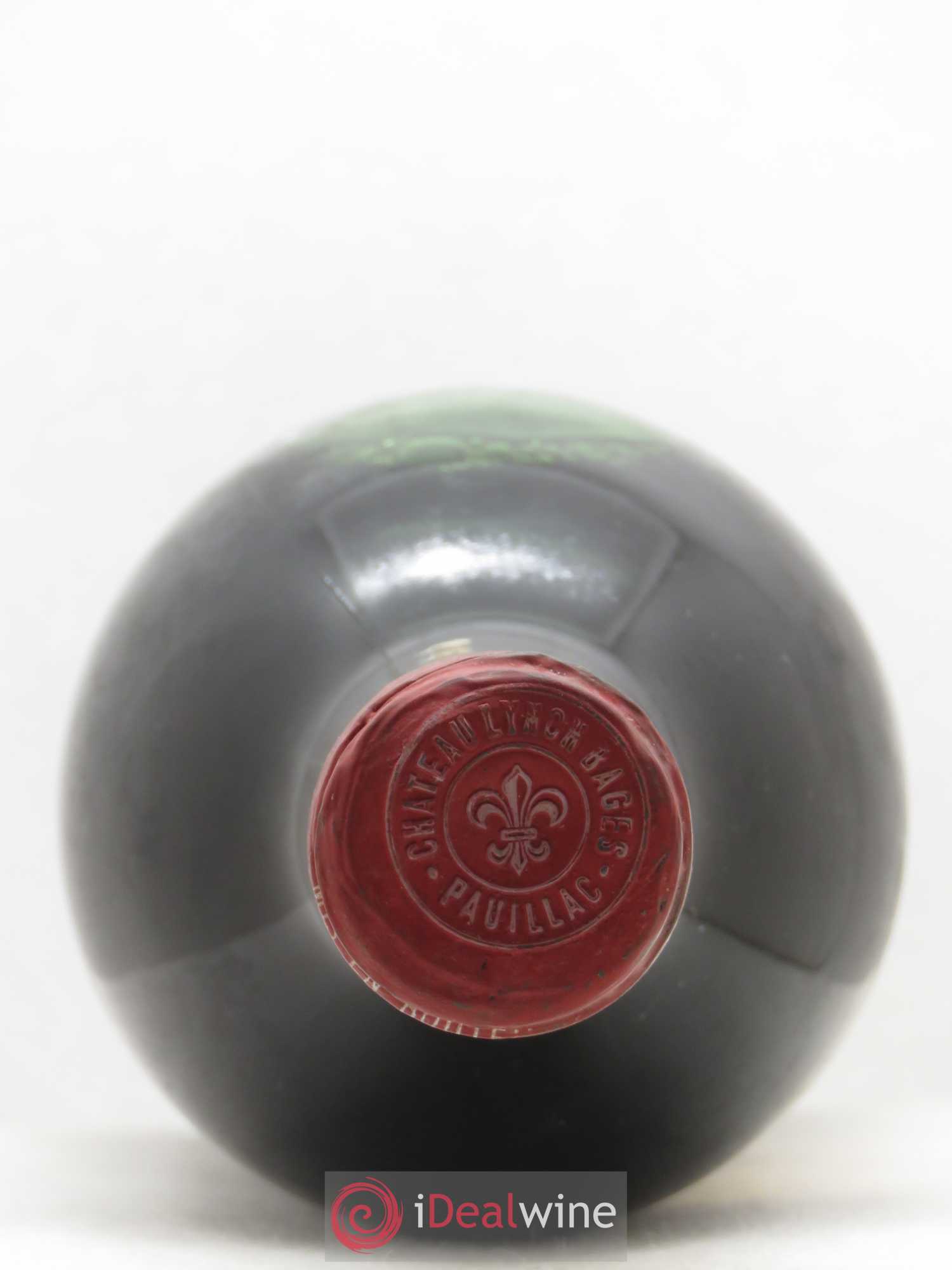 Château Lynch Bages 5ème Grand Cru Classé 1964 - Lot de 1 bouteille - 1
