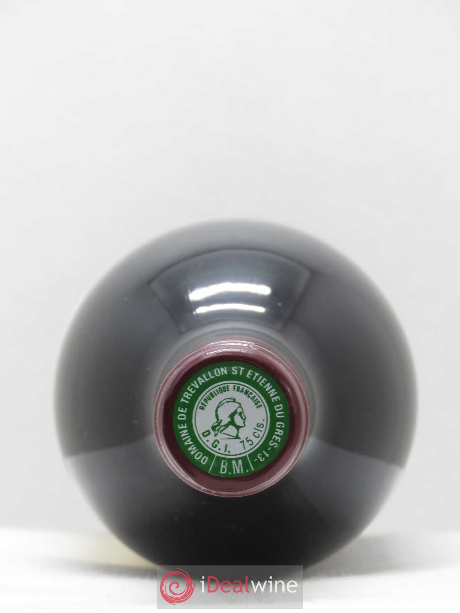 Coteaux d'Aix-en-Provence Trévallon (Domaine de) Eloi Dürrbach 1989 - Lot de 1 bouteille - 1