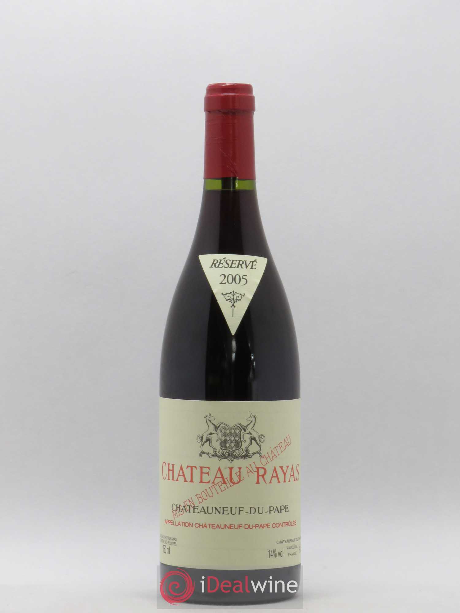 Châteauneuf-du-Pape Château Rayas Emmanuel Reynaud 2005 - Lot de 1 bouteille - 0