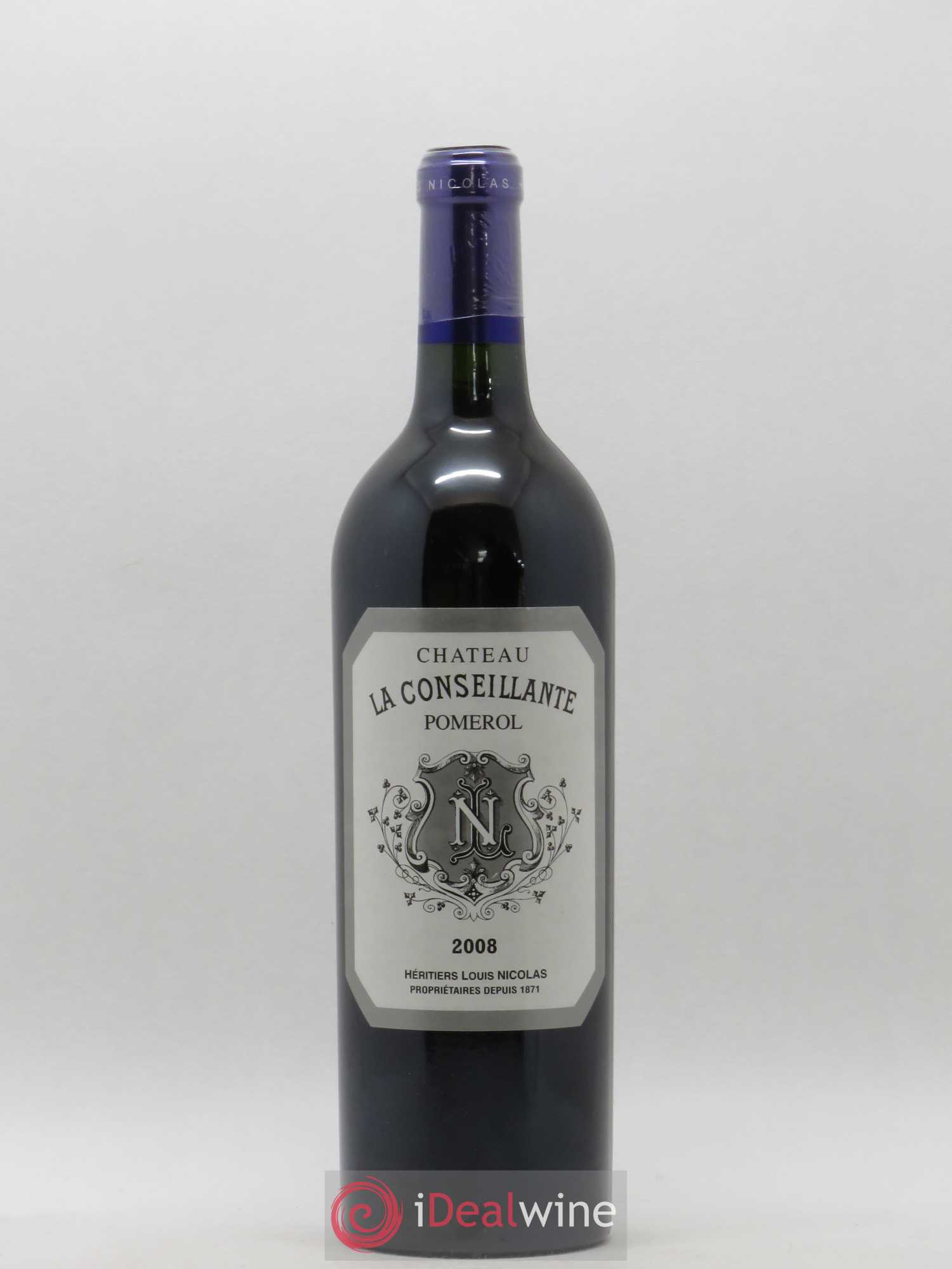Château la Conseillante 2008 - Lot de 1 bouteille - 0