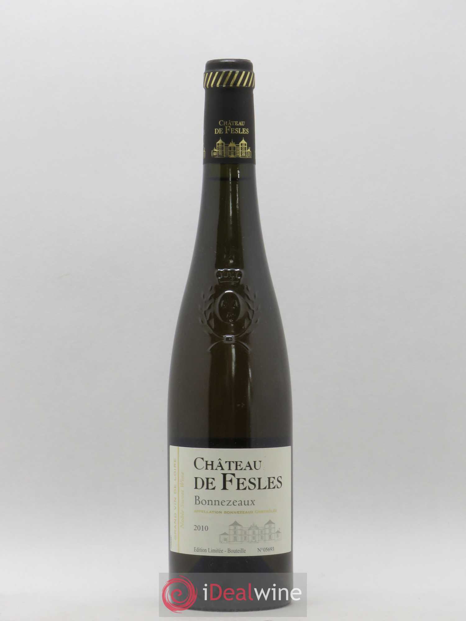 Bonnezeaux Château de Fesles 50cl 2010 - Lotto di 1 bottiglia - 0