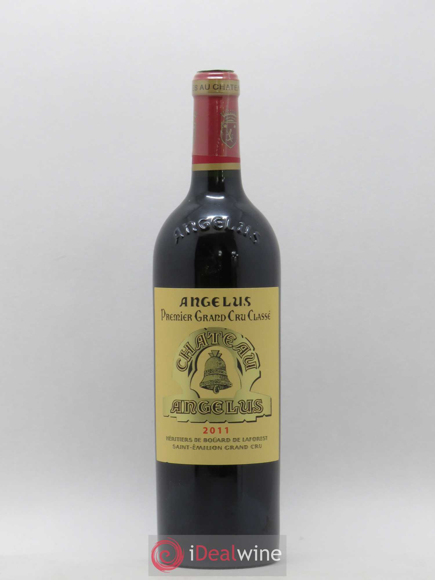 Château Angélus 1er Grand Cru Classé A 2011 - Lot de 1 bouteille - 0
