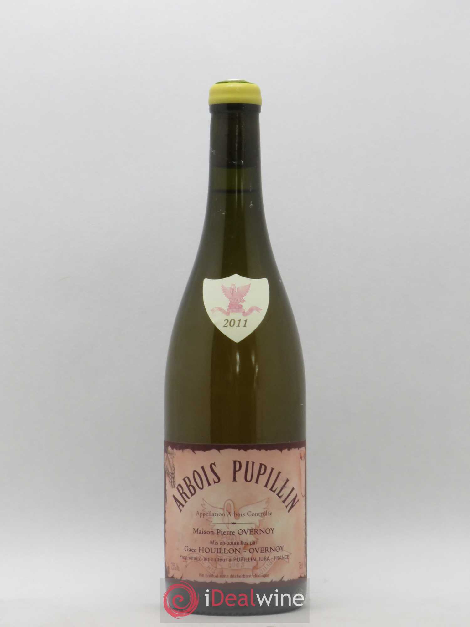 Arbois-Pupillin Savagnin (cire jaune) Overnoy-Houillon (Domaine) 2011 - Lot de 1 bouteille - 0