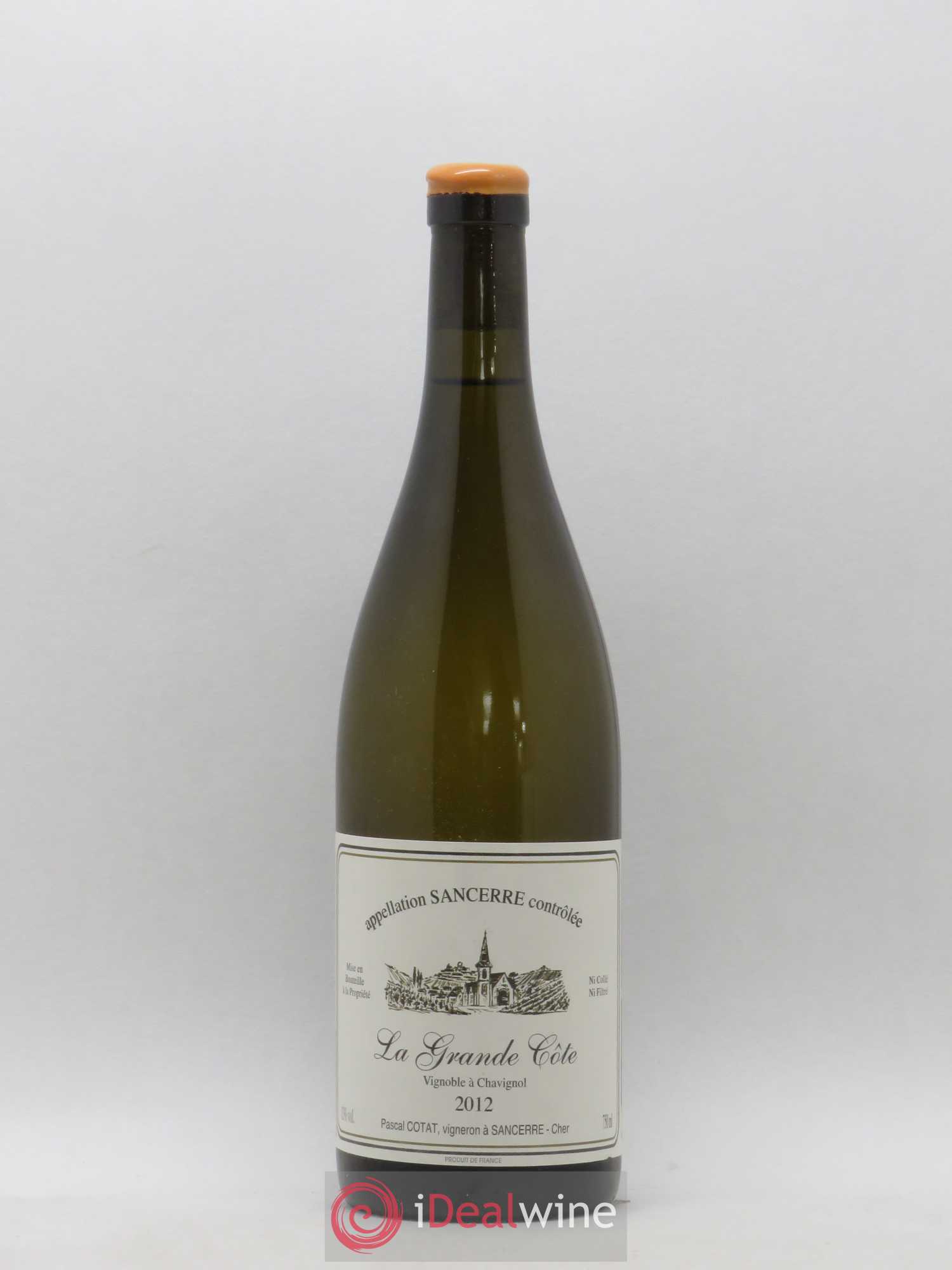 Sancerre La Grande Côte Pascal Cotat 2012 - Lot de 1 bouteille - 0