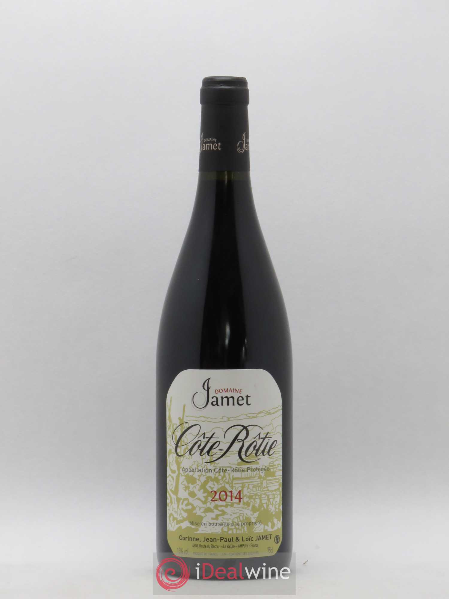 Côte-Rôtie Jamet (Domaine) 2014 - Lot de 1 bouteille - 0