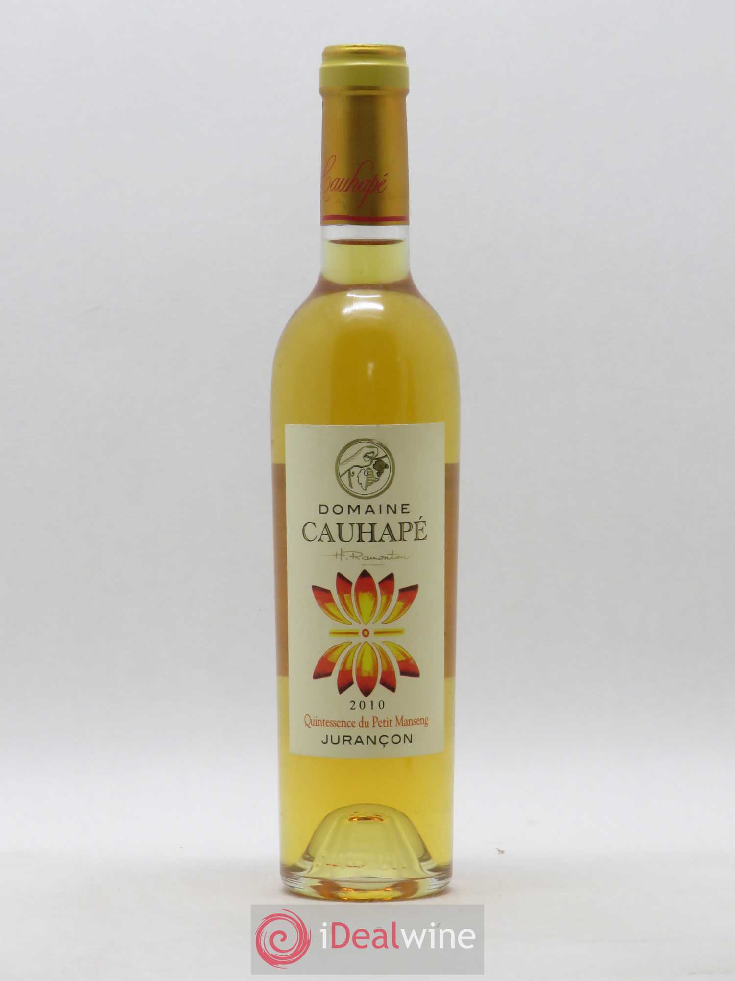 Jurançon Quintessence du Petit Manseng Cauhapé 2010 - Lotto di 1 mezza bottiglia - 0