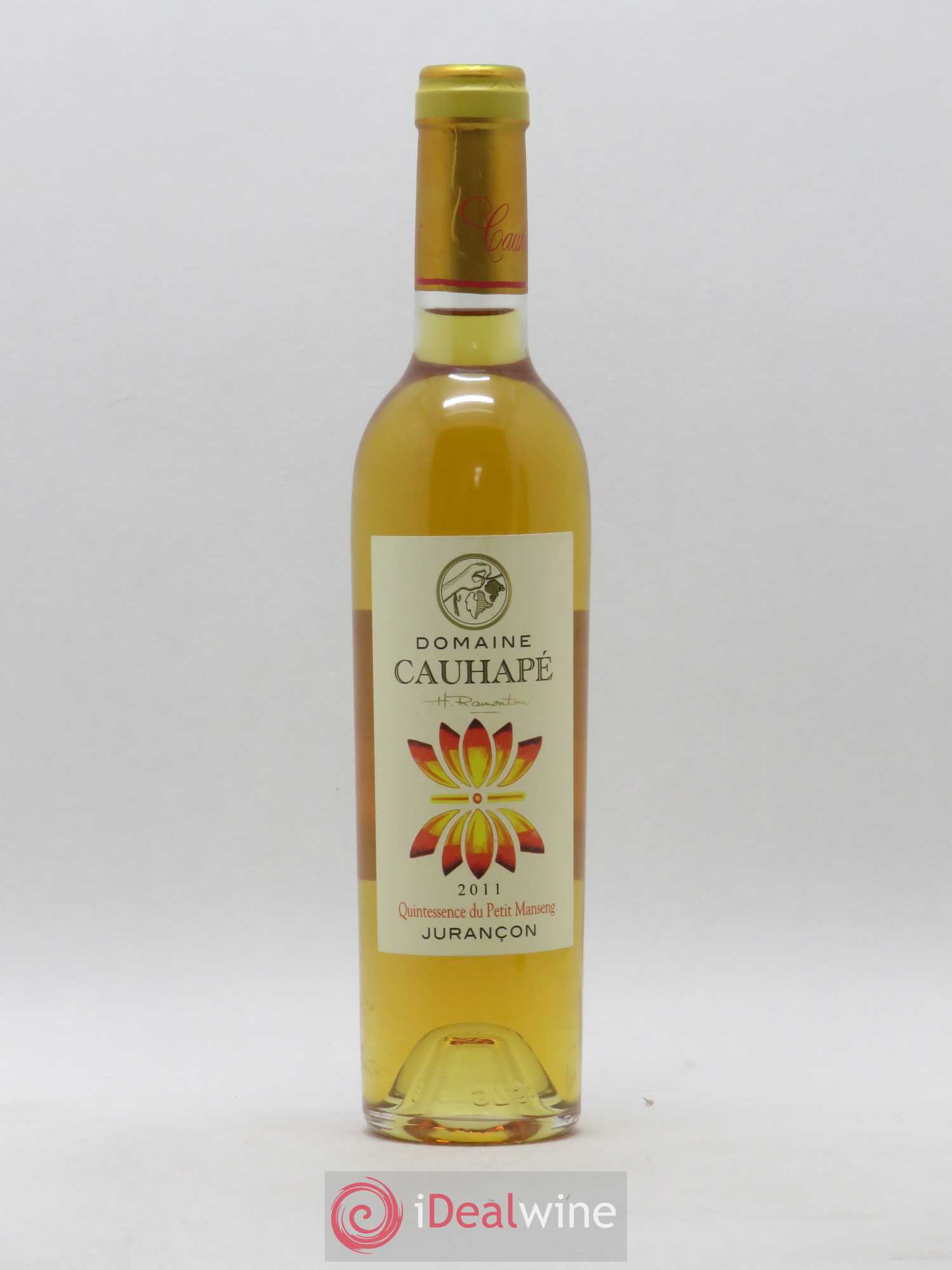 Jurançon Quintessence du Petit Manseng Cauhapé 2011 - Lotto di 1 mezza bottiglia - 0