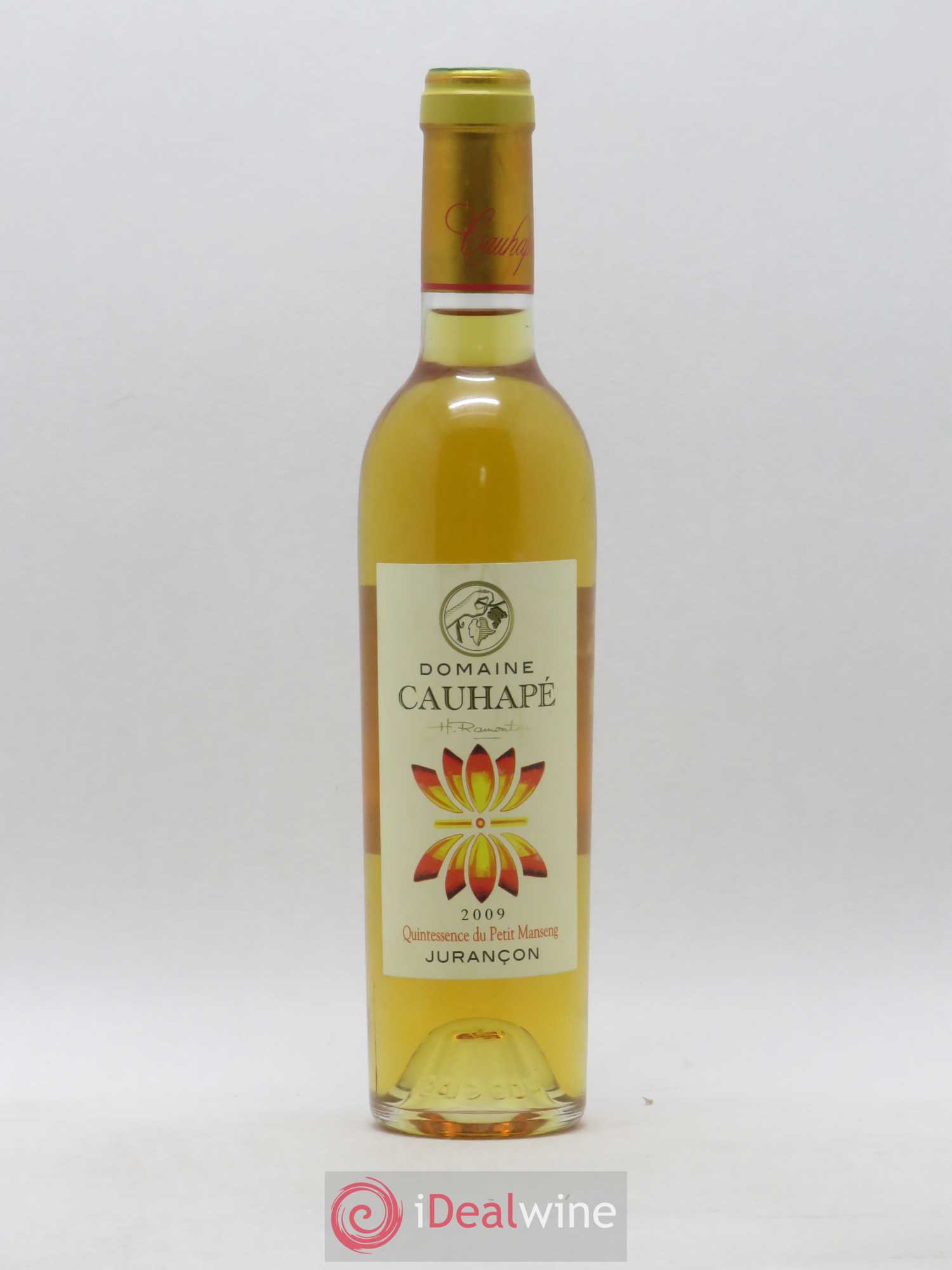 Jurançon Quintessence du Petit Manseng Cauhapé 2009 - Posten von 1 Demi-Flasche - 0
